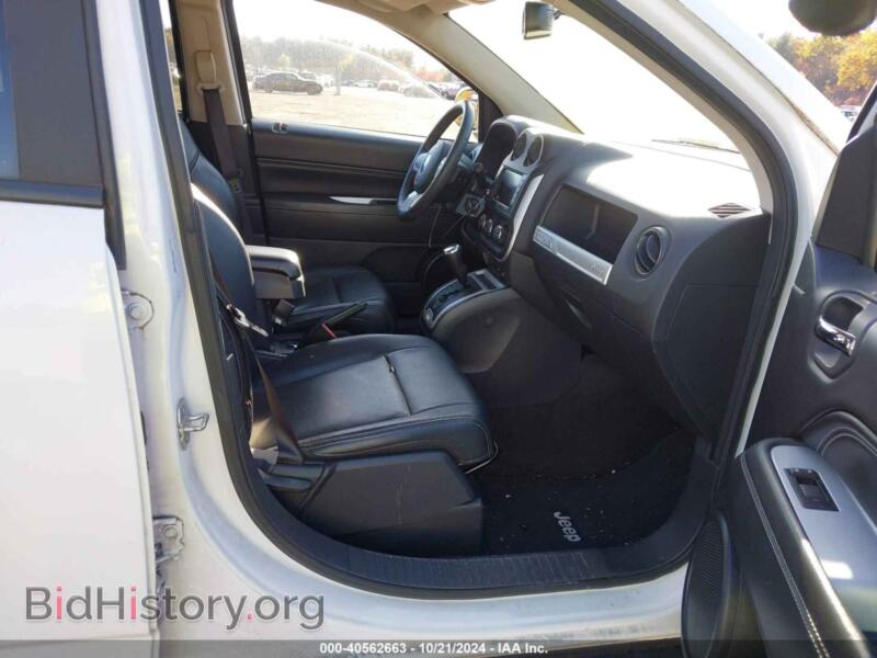 2017 Jeep COMPASS (VIN 1C4NJDEB5HD100507) — фото 5 из 16