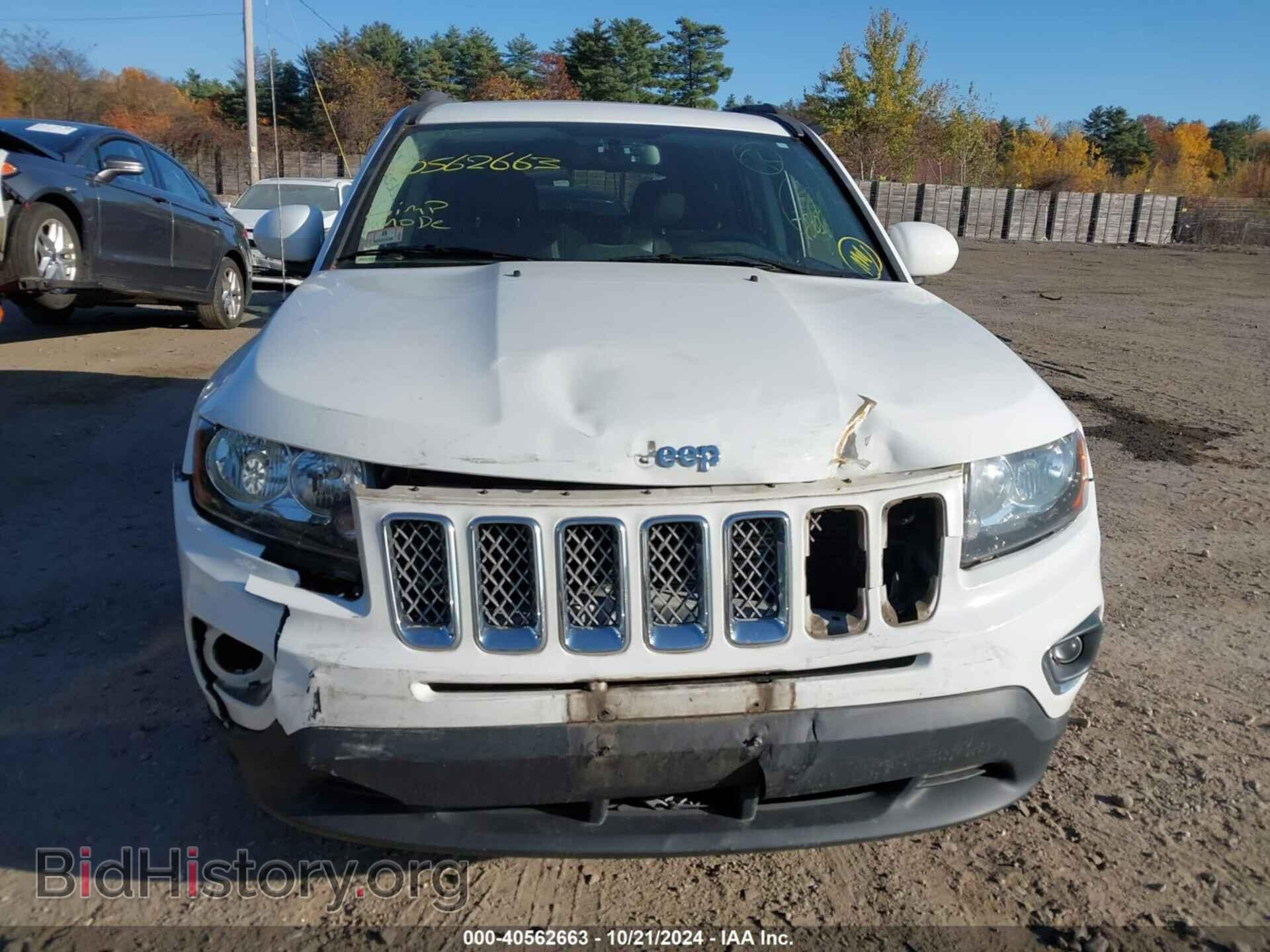 2017 JEEP COMPASS - VIN: 1C4NJDEB5HD100507 - Фото 6