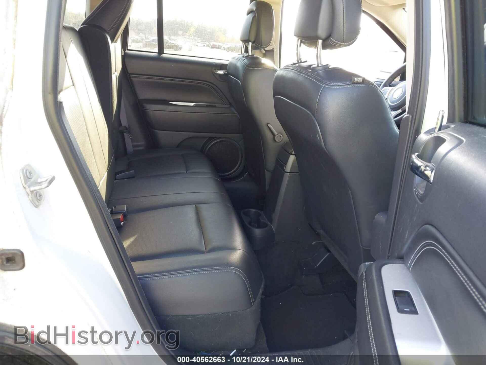 2017 JEEP COMPASS - VIN: 1C4NJDEB5HD100507 - Фото 8