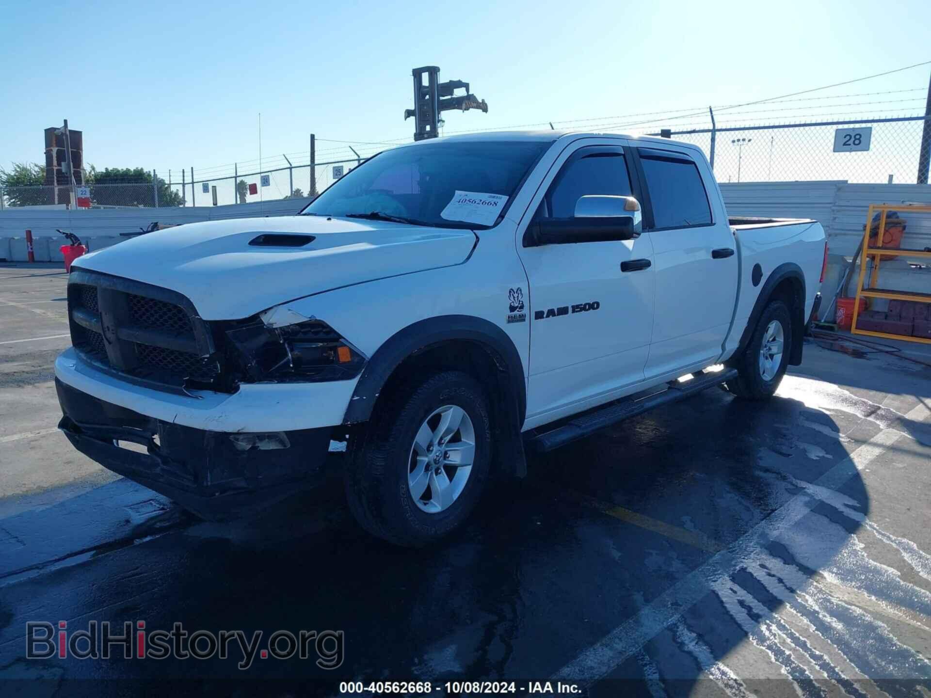 2012 RAM 1500 - VIN: 1C6RD6NT1CS174385 - Фото 2