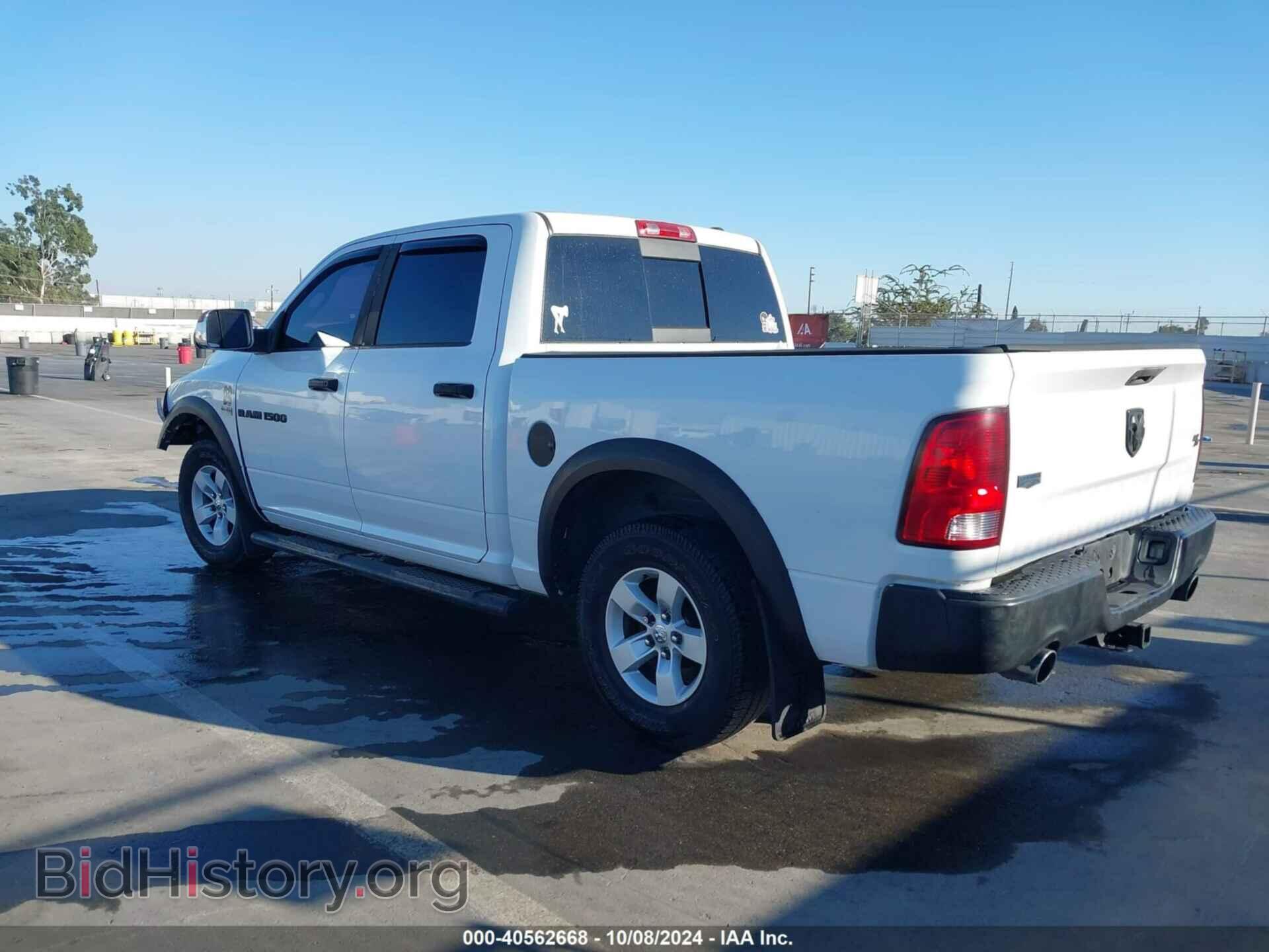 2012 RAM 1500 - VIN: 1C6RD6NT1CS174385 - Фото 3