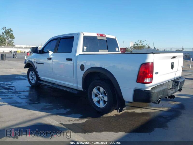 2012 RAM 1500 (VIN 1C6RD6NT1CS174385) — фото 3 из 16