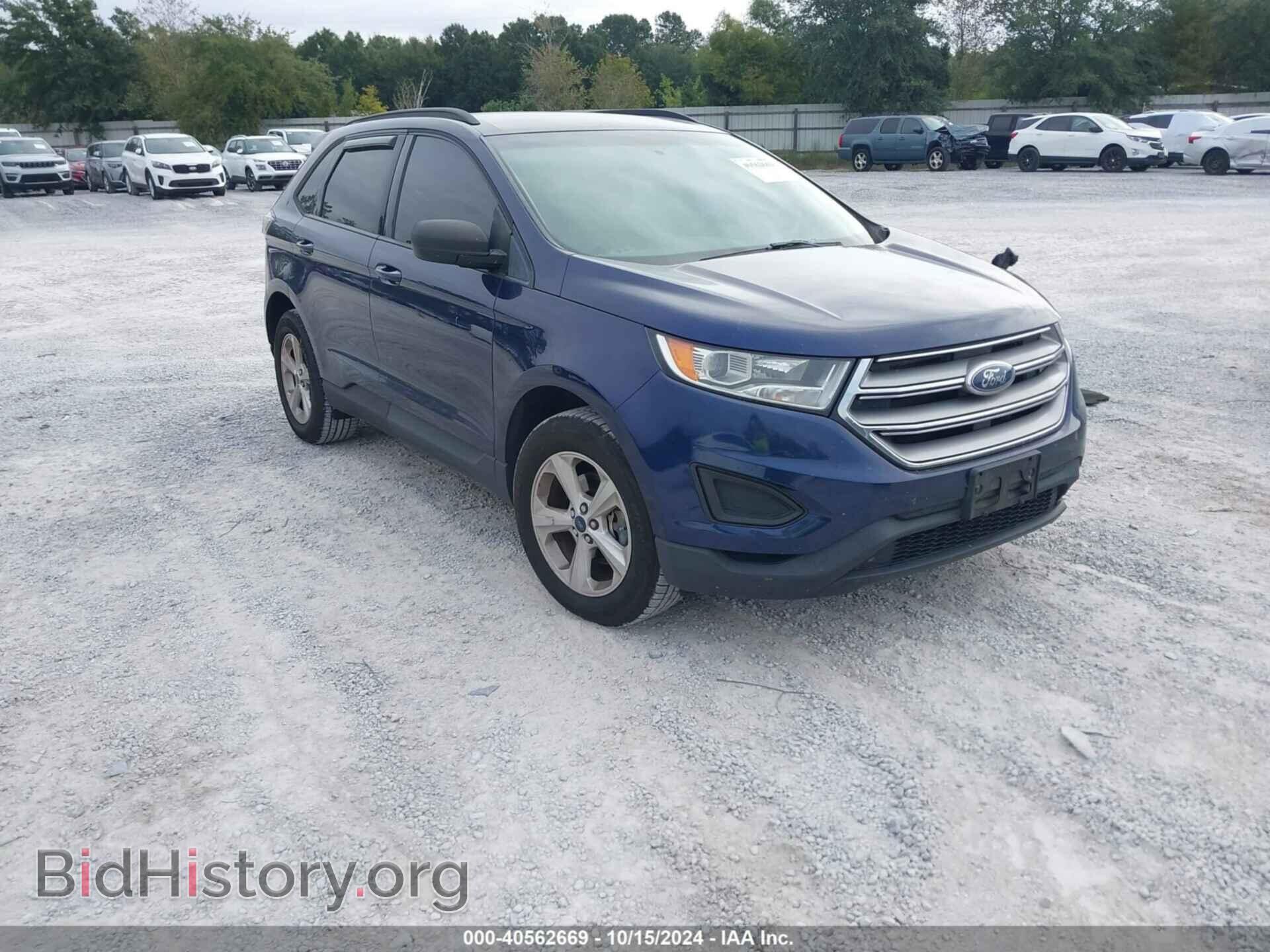 Фотография 2FMPK3G95GBC30135 - FORD EDGE 2016