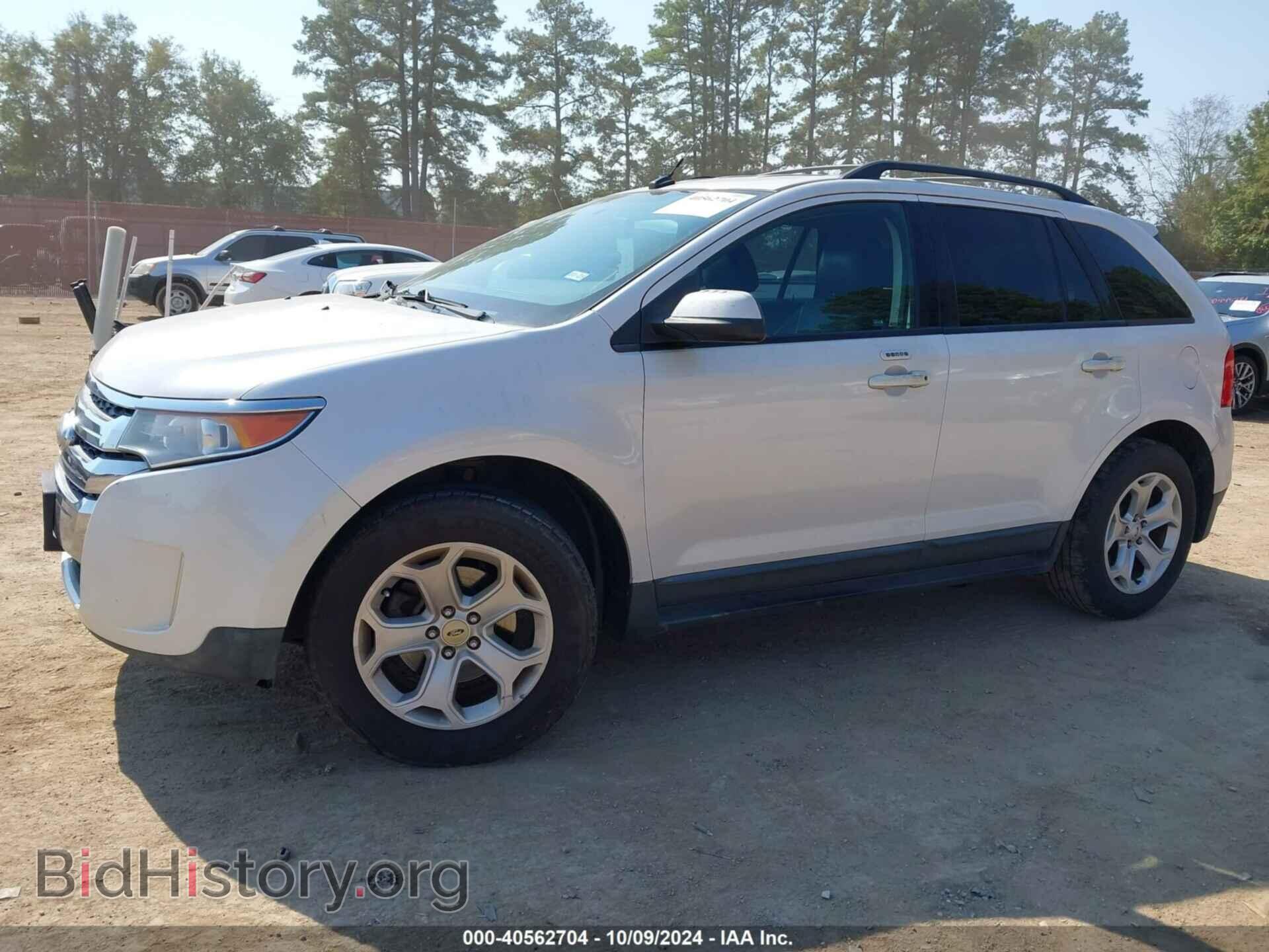 2013 FORD EDGE - VIN: 2FMDK3J91DBB06869 - Photo 2