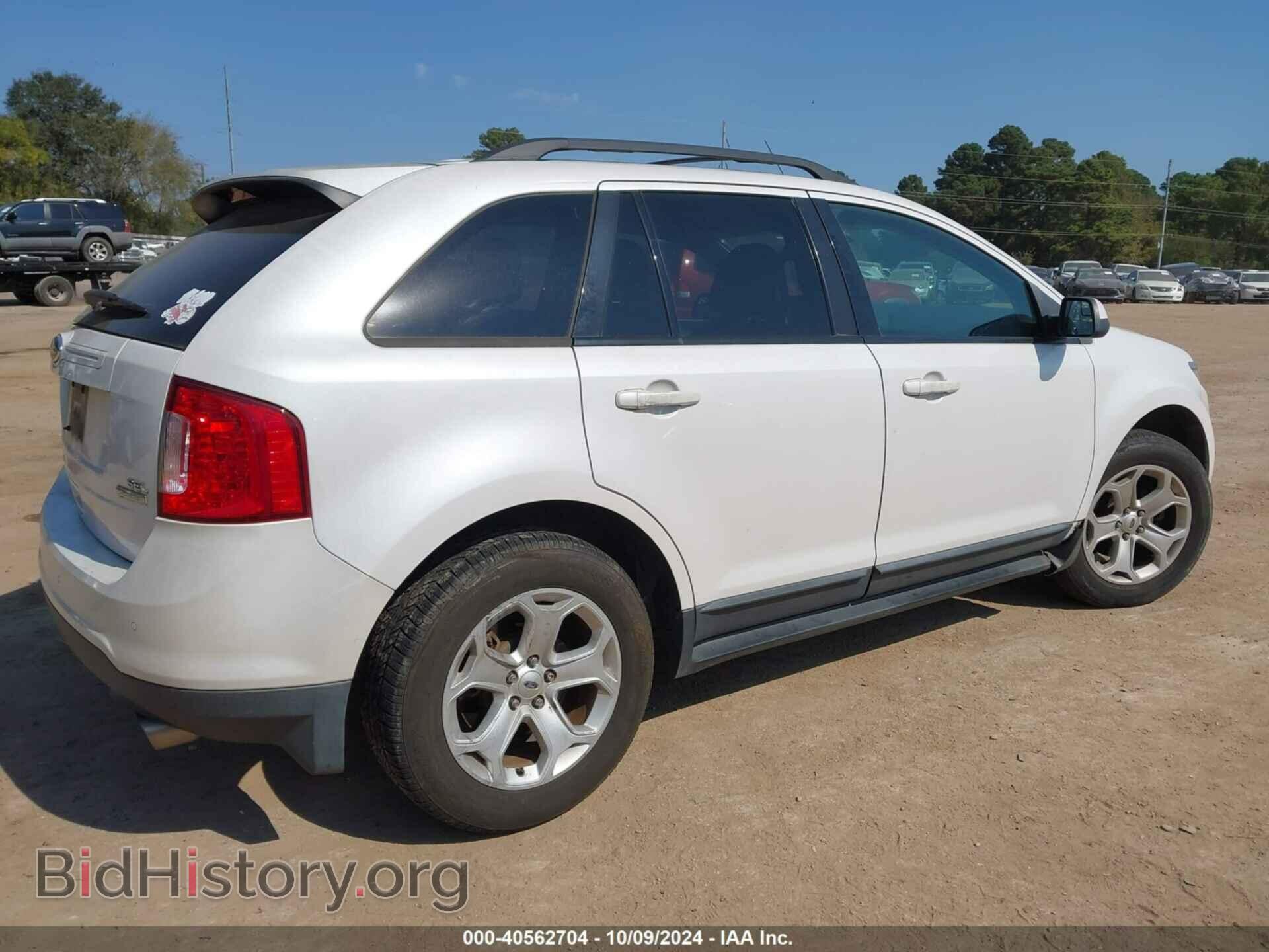 2013 FORD EDGE - VIN: 2FMDK3J91DBB06869 - Photo 4