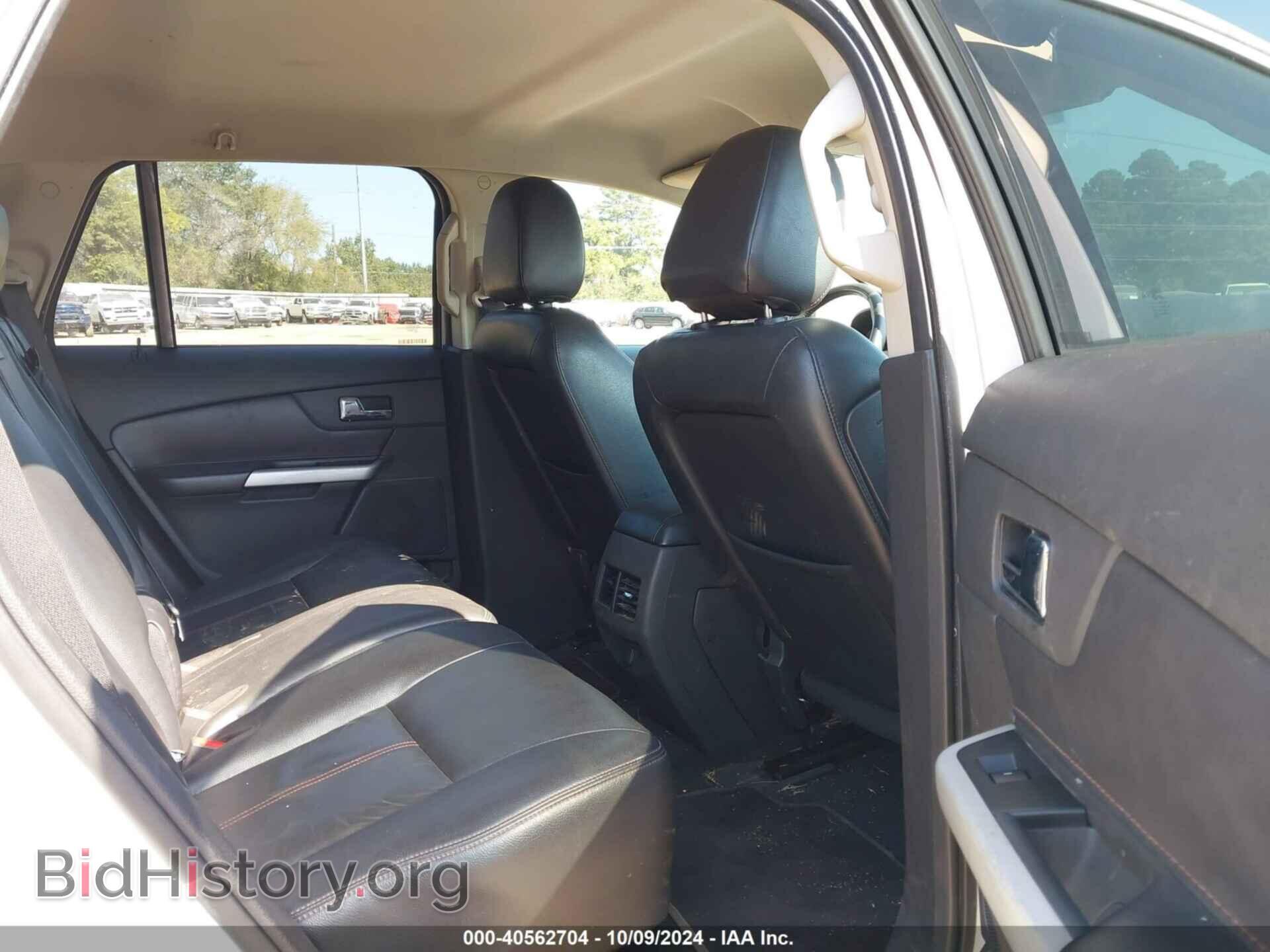2013 FORD EDGE - VIN: 2FMDK3J91DBB06869 - Photo 8