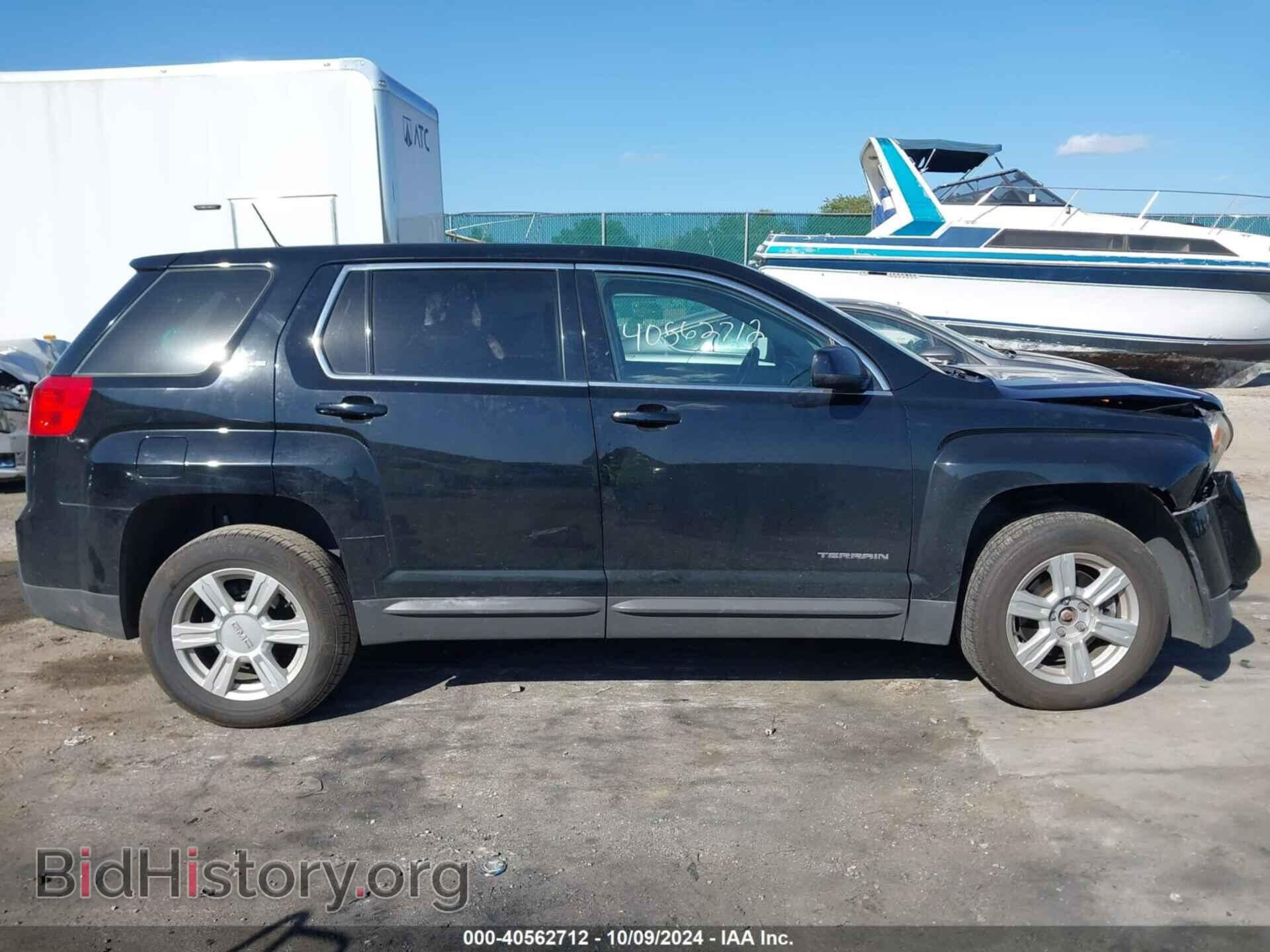 2014 GMC TERRAIN - VIN: 2GKALMEK3E6327010 - Photo 13