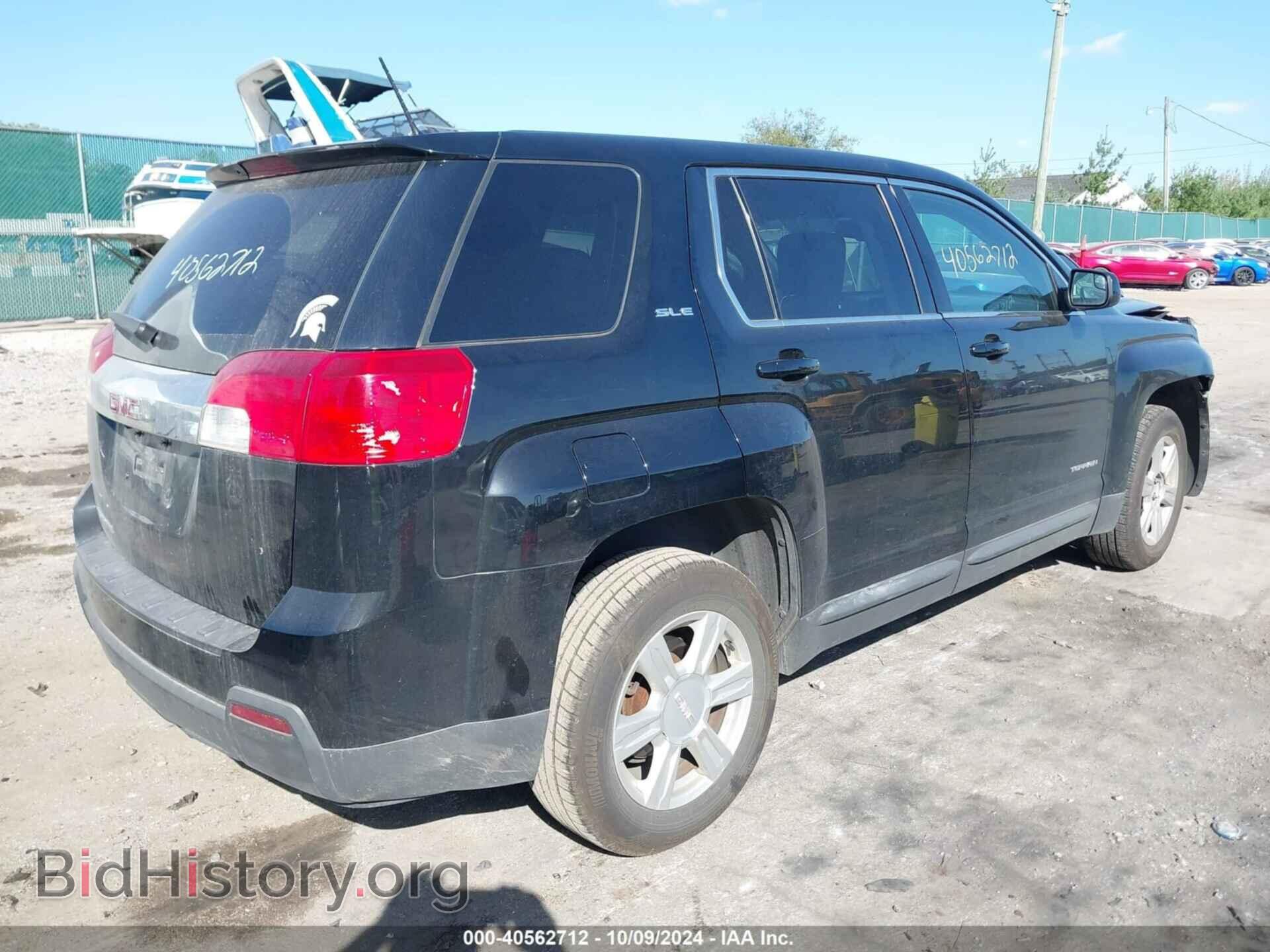 2014 GMC TERRAIN - VIN: 2GKALMEK3E6327010 - Photo 4