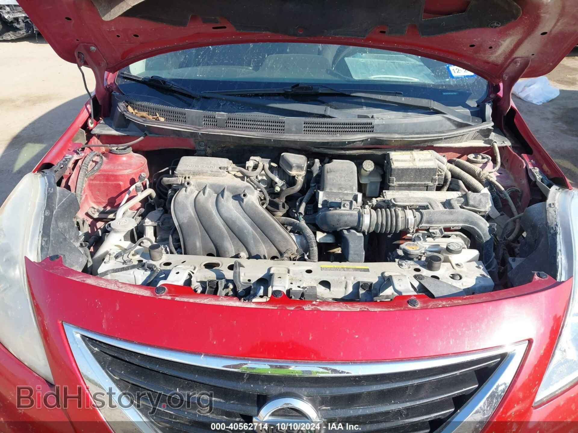 2013 NISSAN VERSA - VIN: 3N1CN7AP1DL877921 - Фото 10