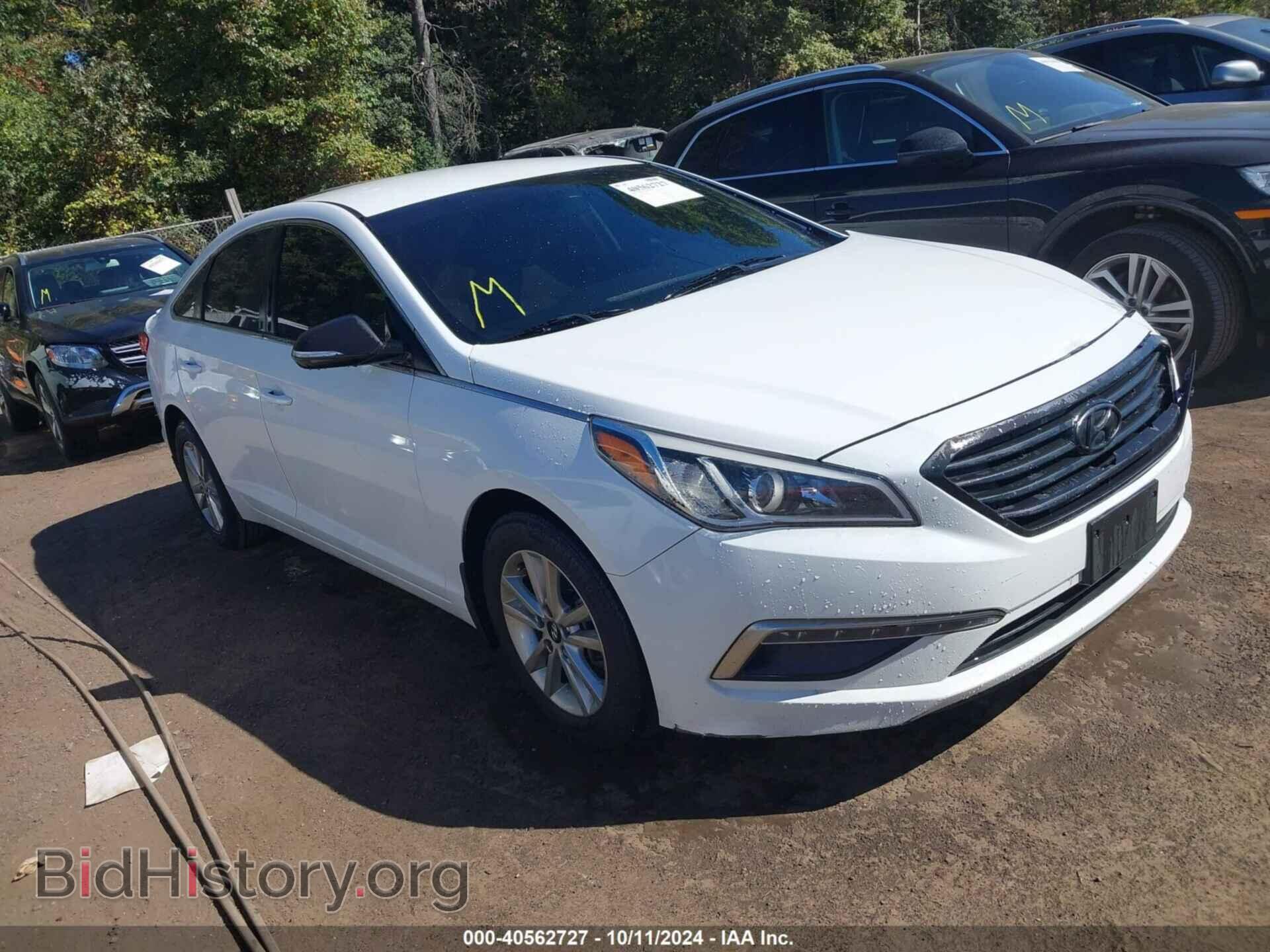 Photo 5NPE24AF5FH228078 - HYUNDAI SONATA 2015