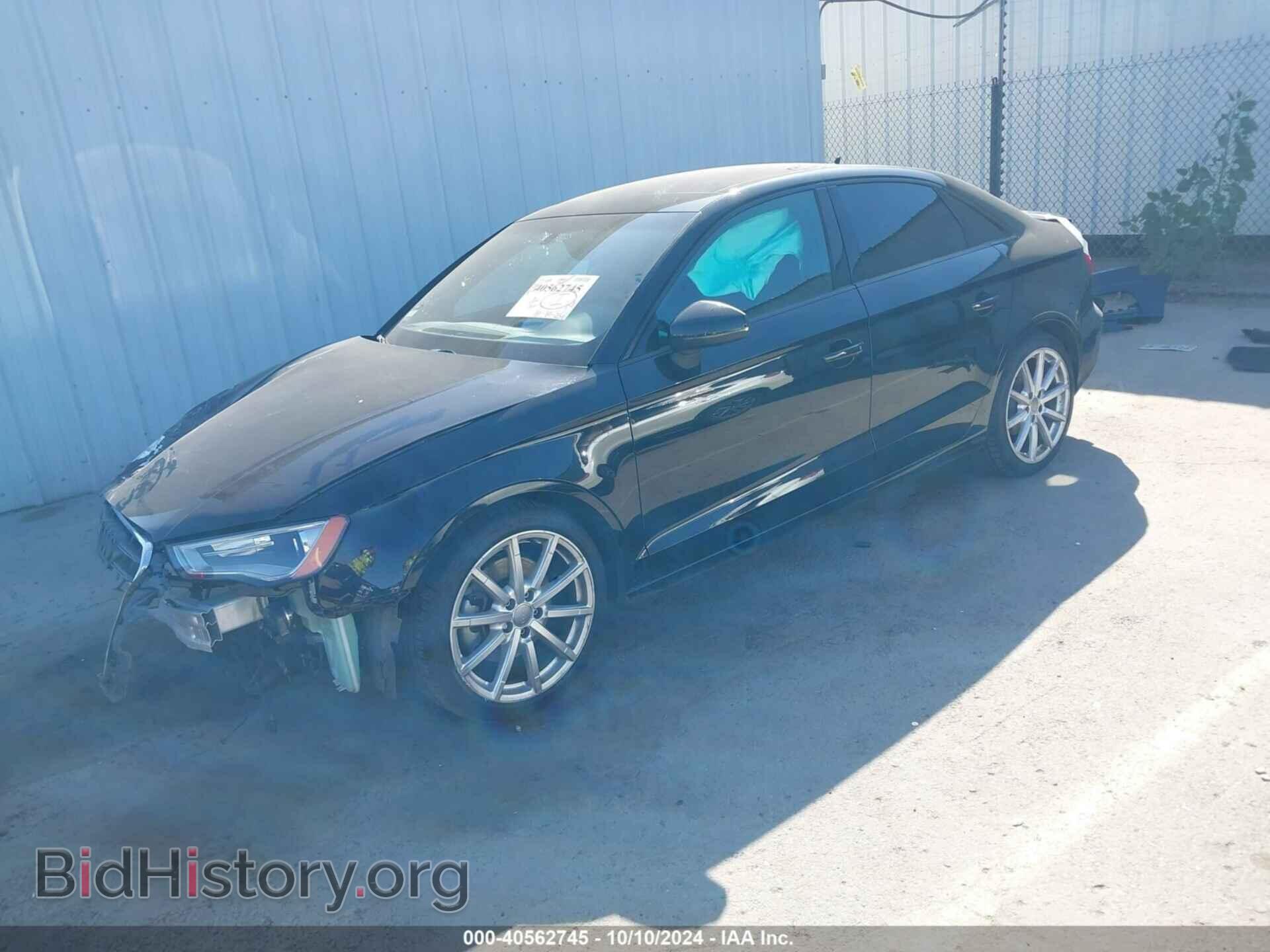 2016 AUDI A3 - VIN: WAUA7GFF2G1101112 - Фото 2