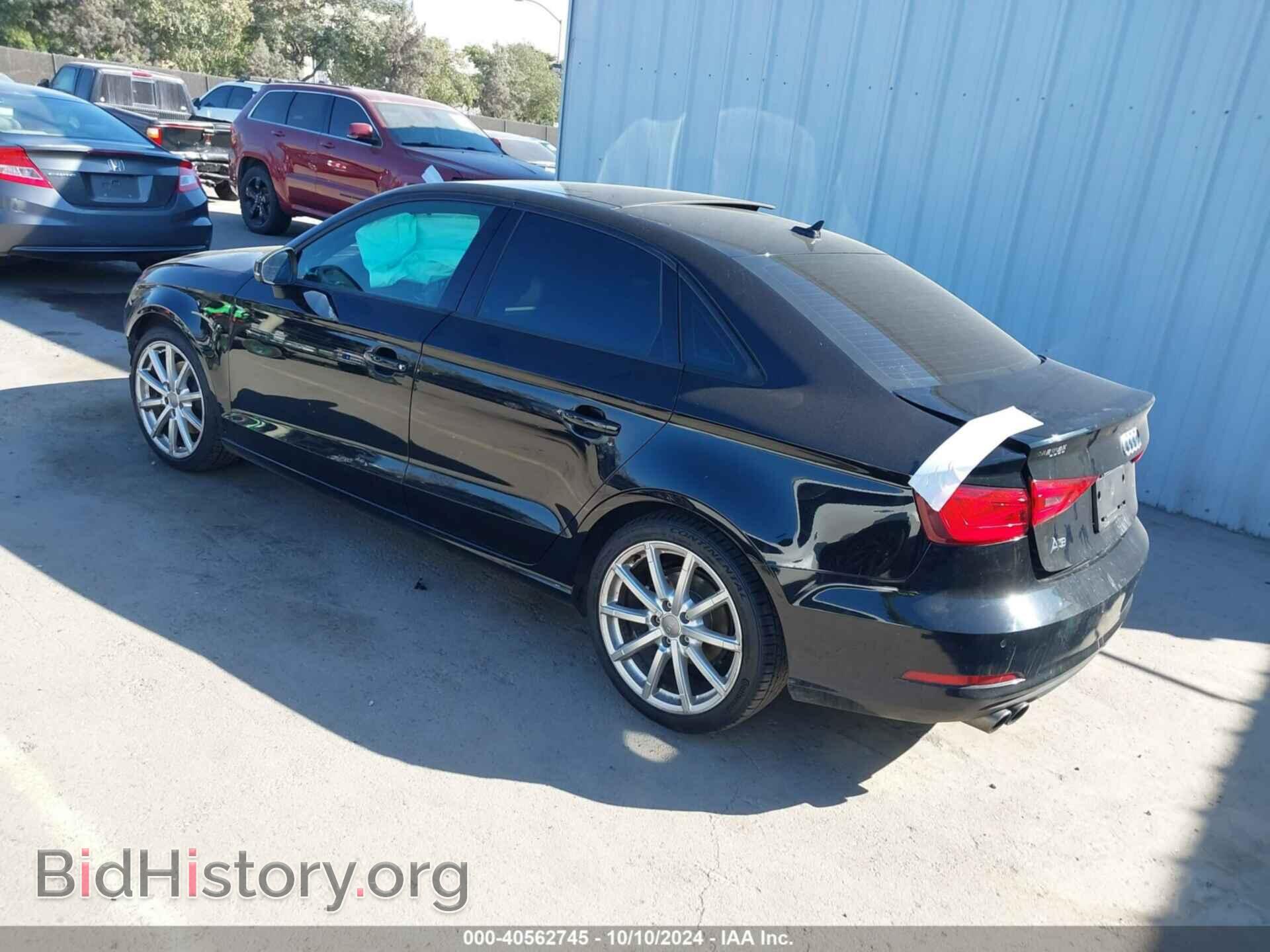 2016 AUDI A3 - VIN: WAUA7GFF2G1101112 - Фото 3