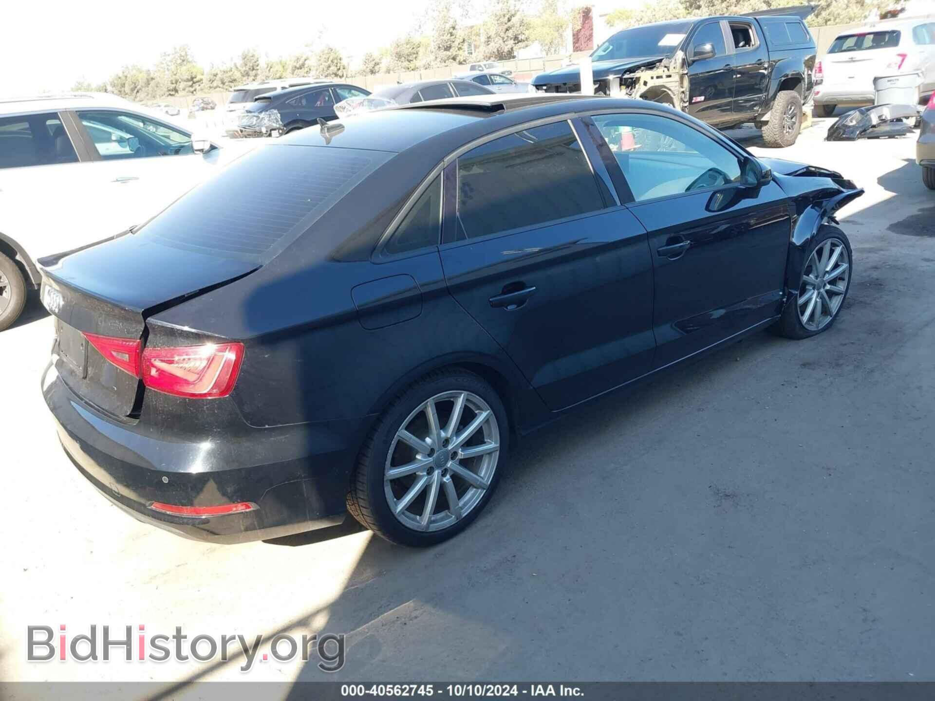 2016 AUDI A3 - VIN: WAUA7GFF2G1101112 - Фото 4