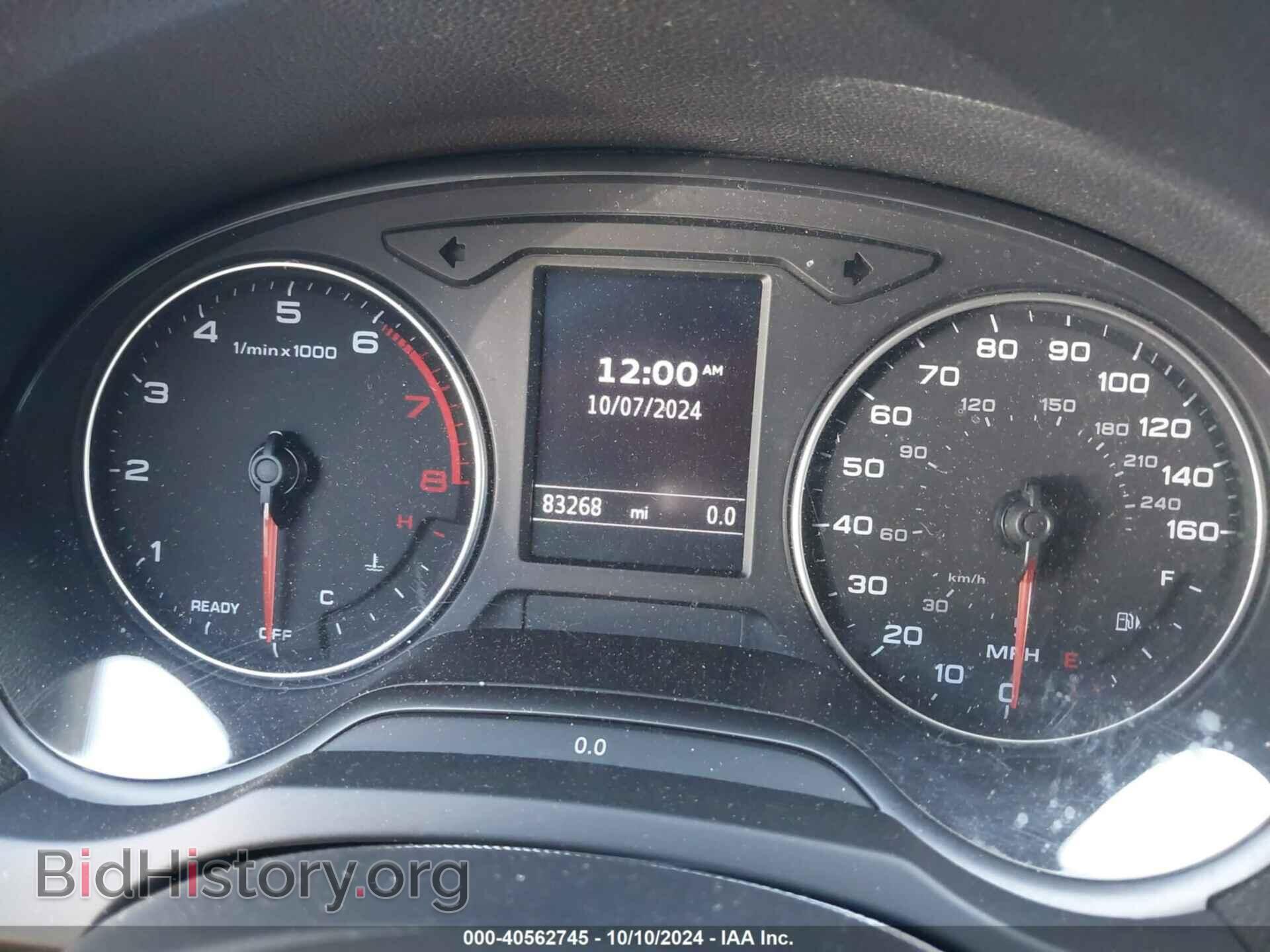 2016 AUDI A3 - VIN: WAUA7GFF2G1101112 - Фото 7