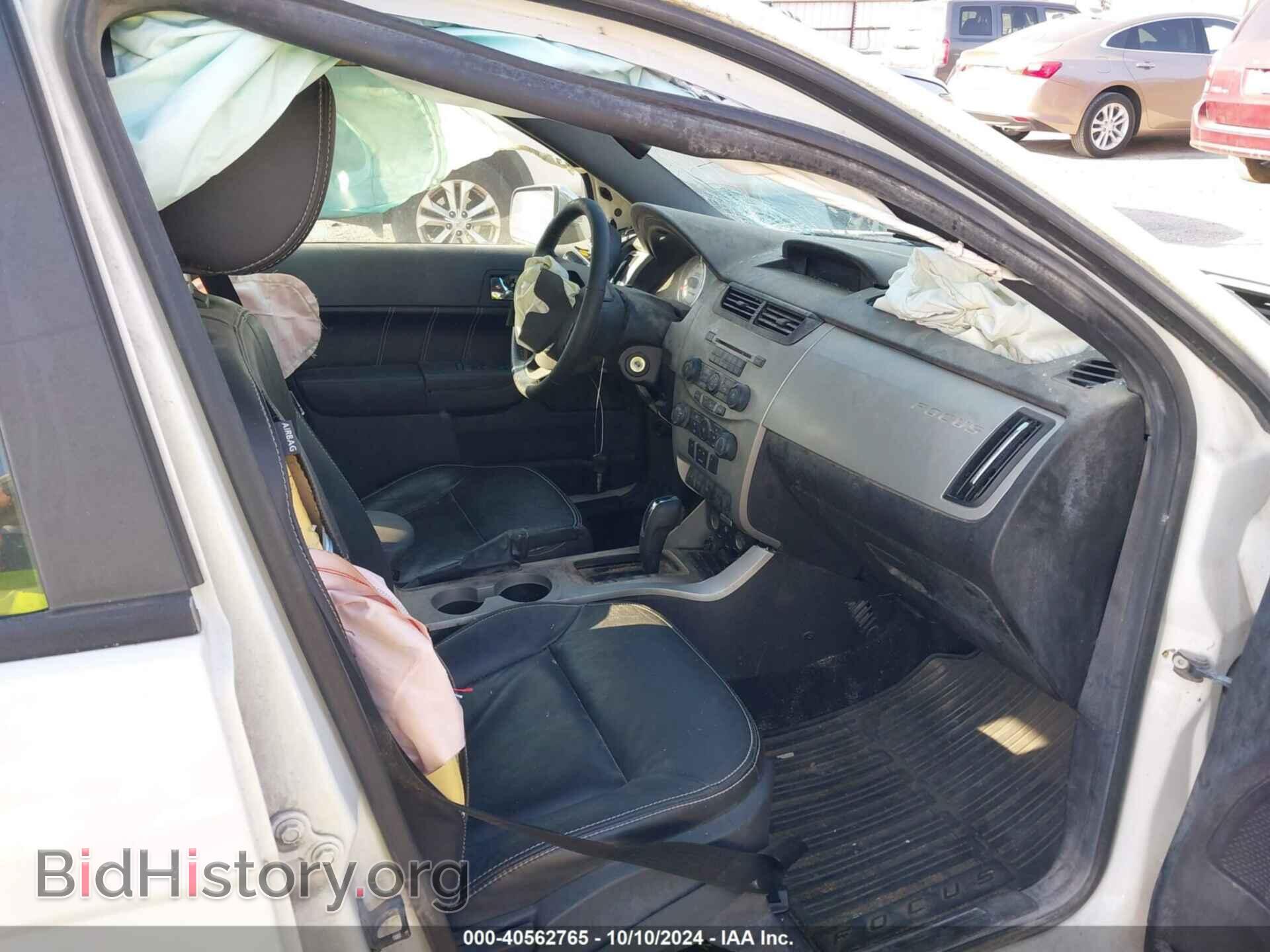 2009 FORD FOCUS - VIN: 1FAHP37N39W253962 - Фото 5