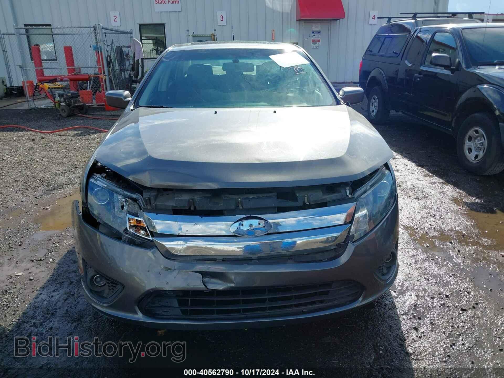2010 FORD FUSION - VIN: 3FAHP0HA6AR230497 - Фото 12