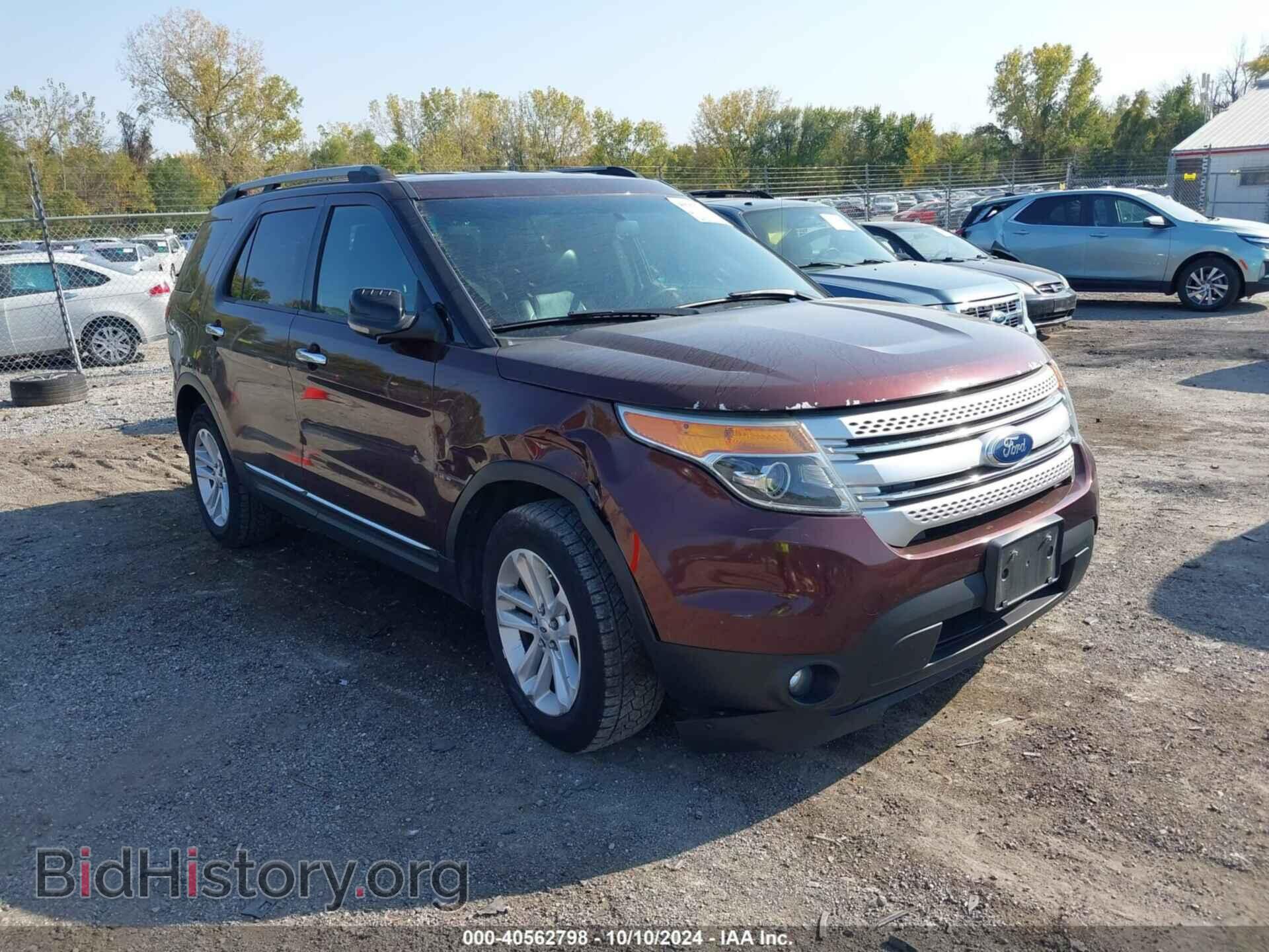 Фотография 1FMHK8D82CGA72529 - FORD EXPLORER 2012