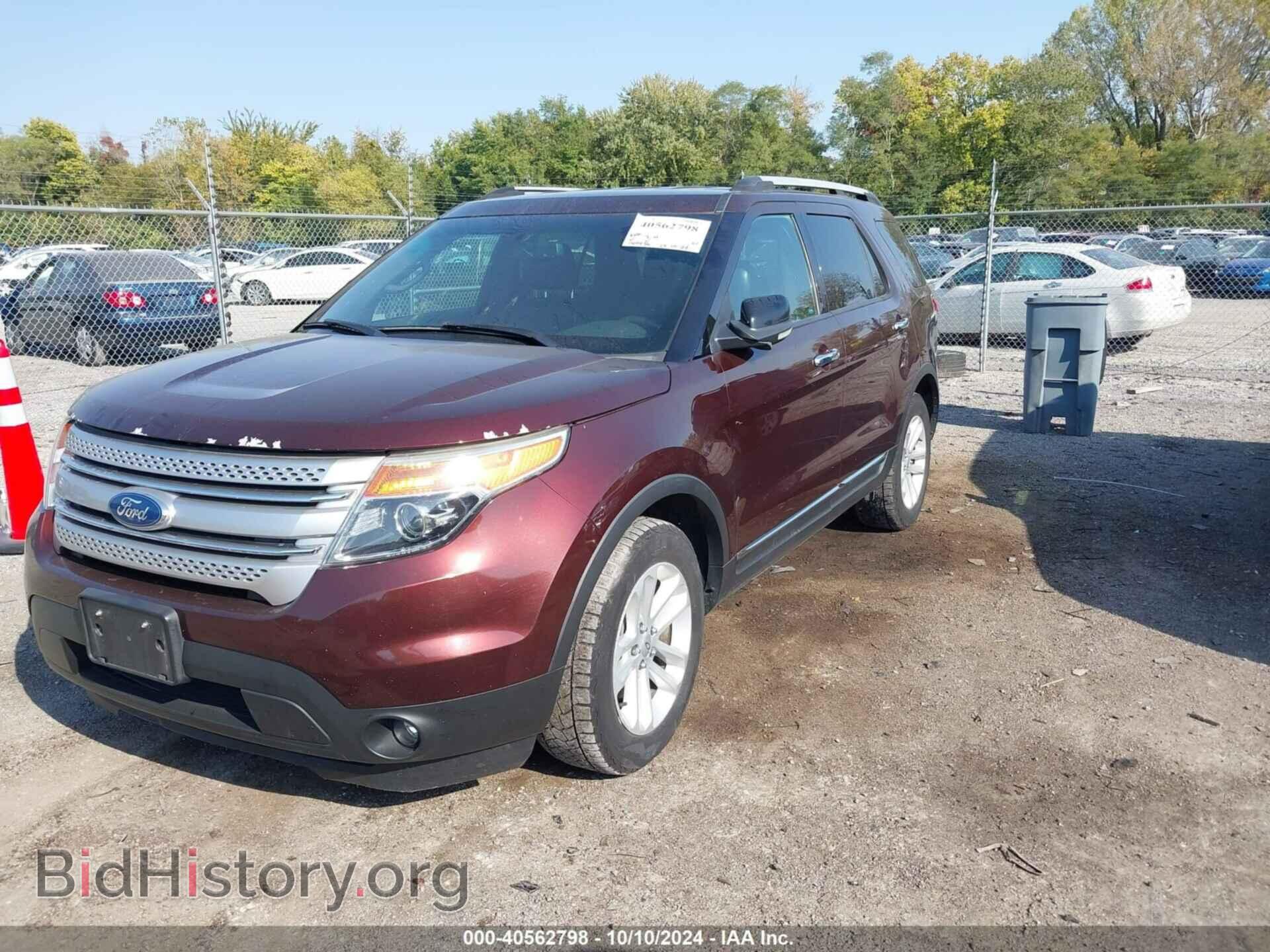 2012 FORD EXPLORER - VIN: 1FMHK8D82CGA72529 - Фото 2