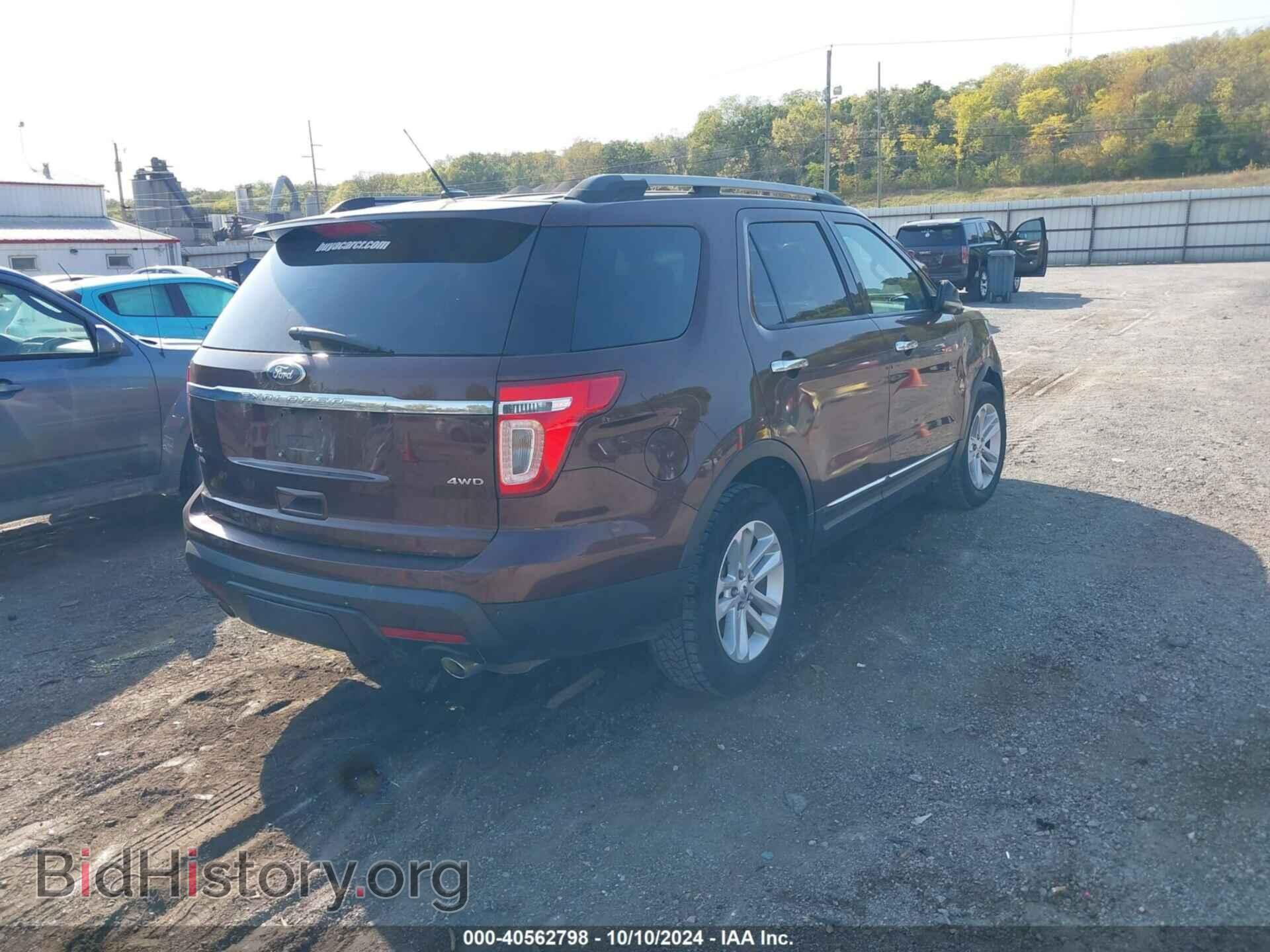 2012 FORD EXPLORER - VIN: 1FMHK8D82CGA72529 - Фото 4