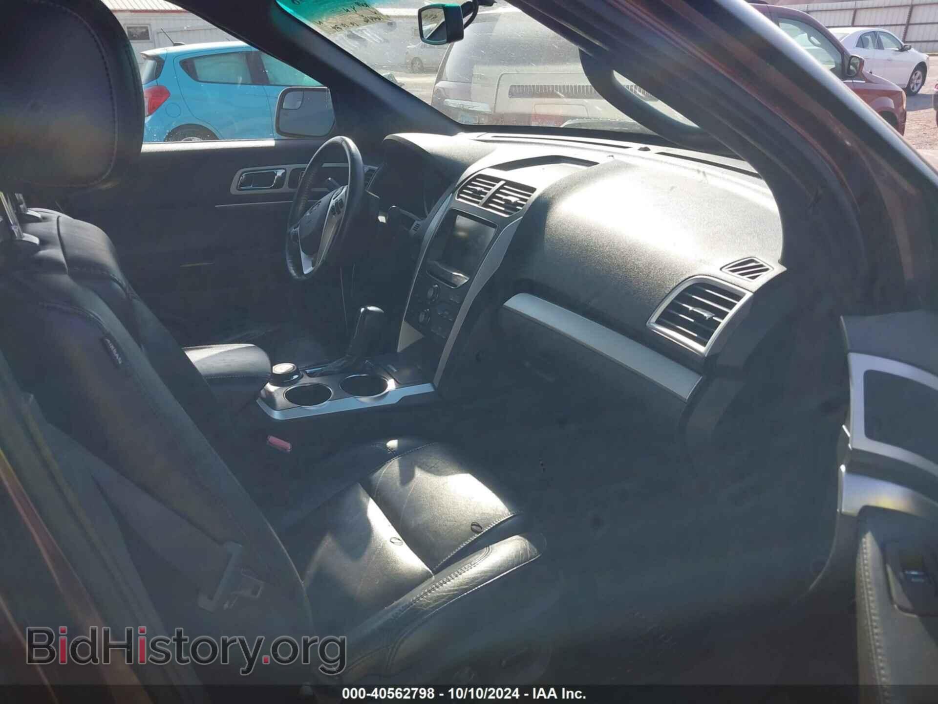2012 FORD EXPLORER - VIN: 1FMHK8D82CGA72529 - Фото 5
