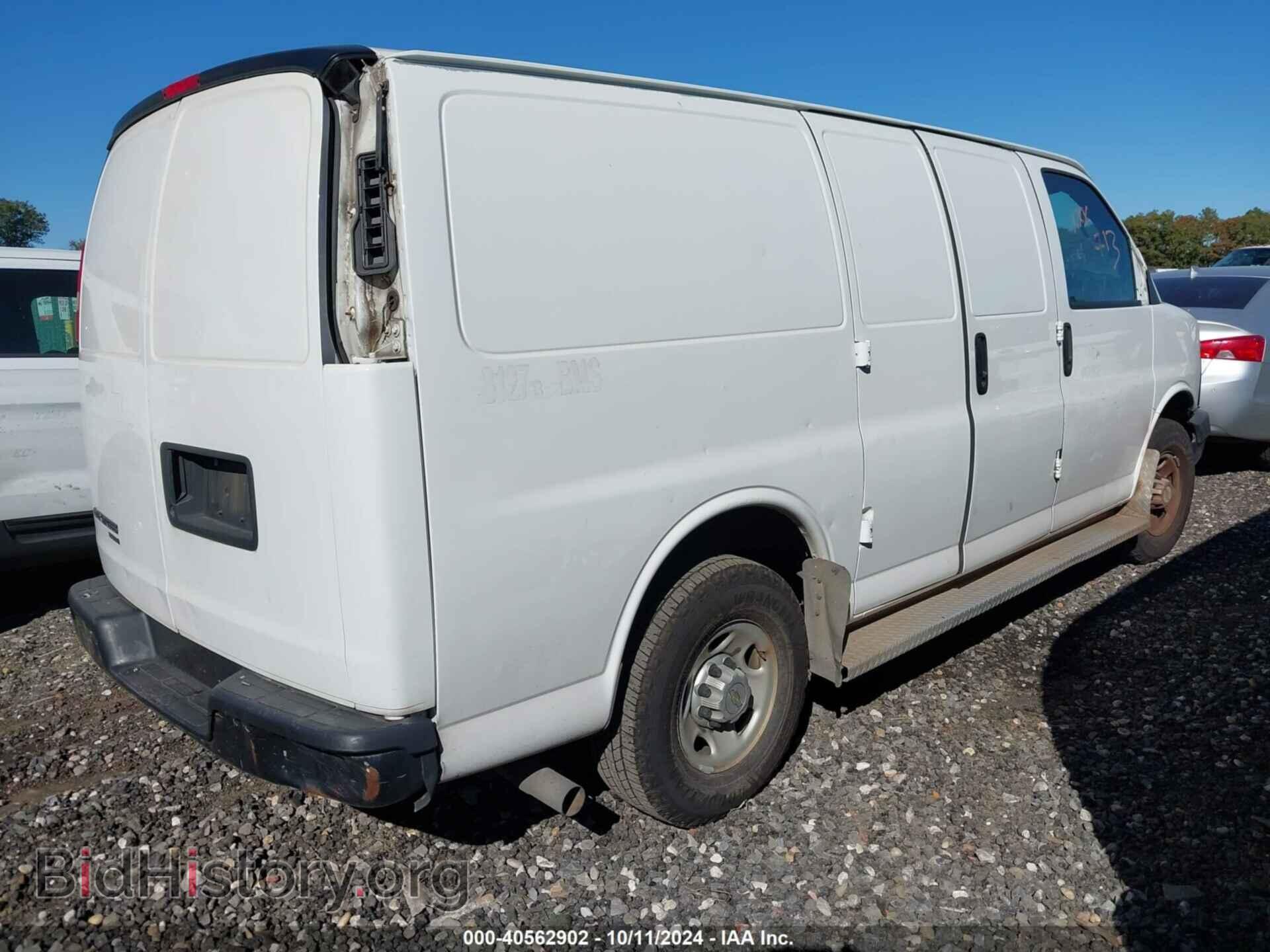 2013 CHEVROLET EXPRESS 2500 - VIN: 1GCWGFCA1D1147442 - Фото 4