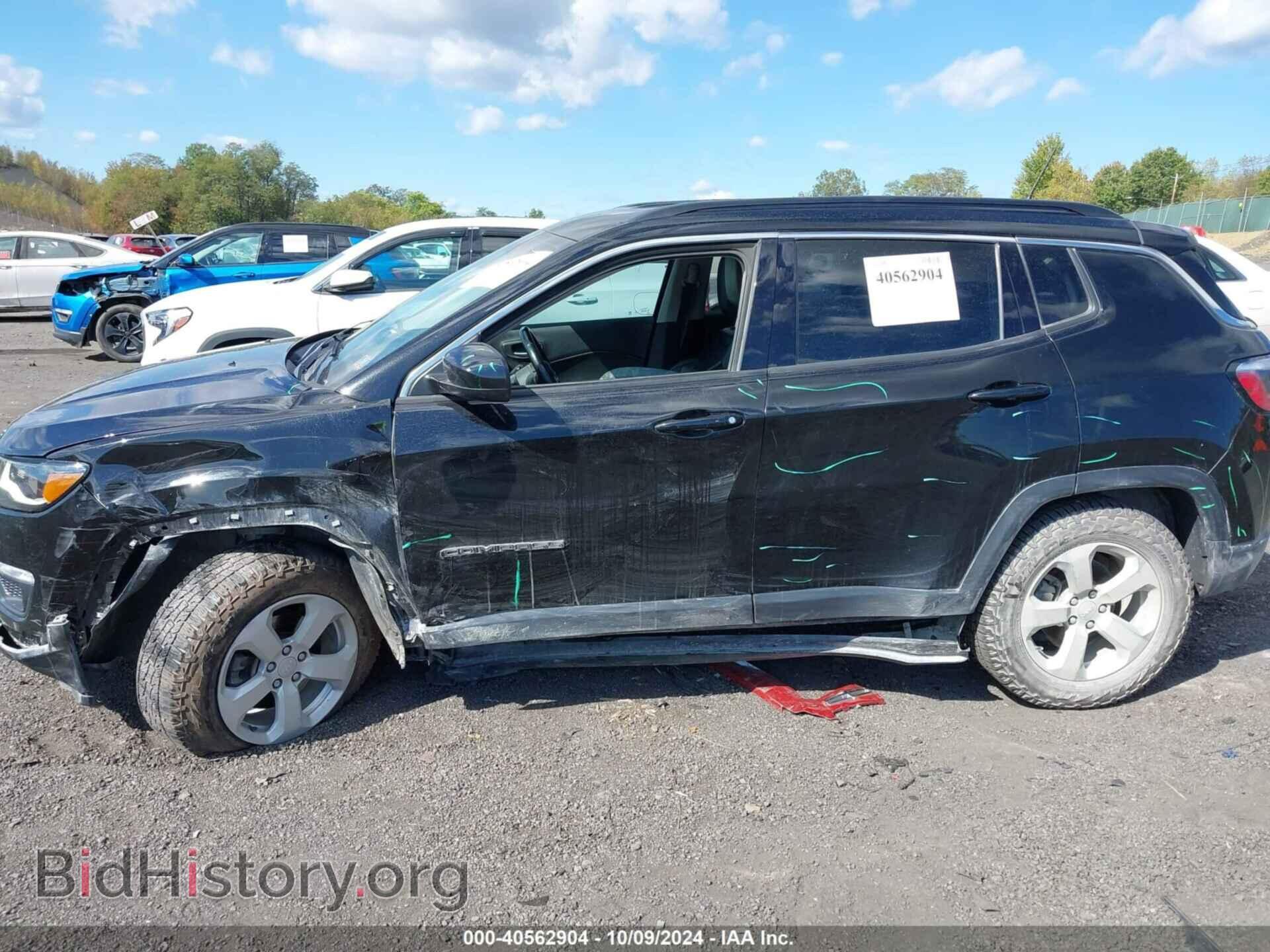 2018 JEEP COMPASS - VIN: 3C4NJDBB0JT393060 - Фото 6