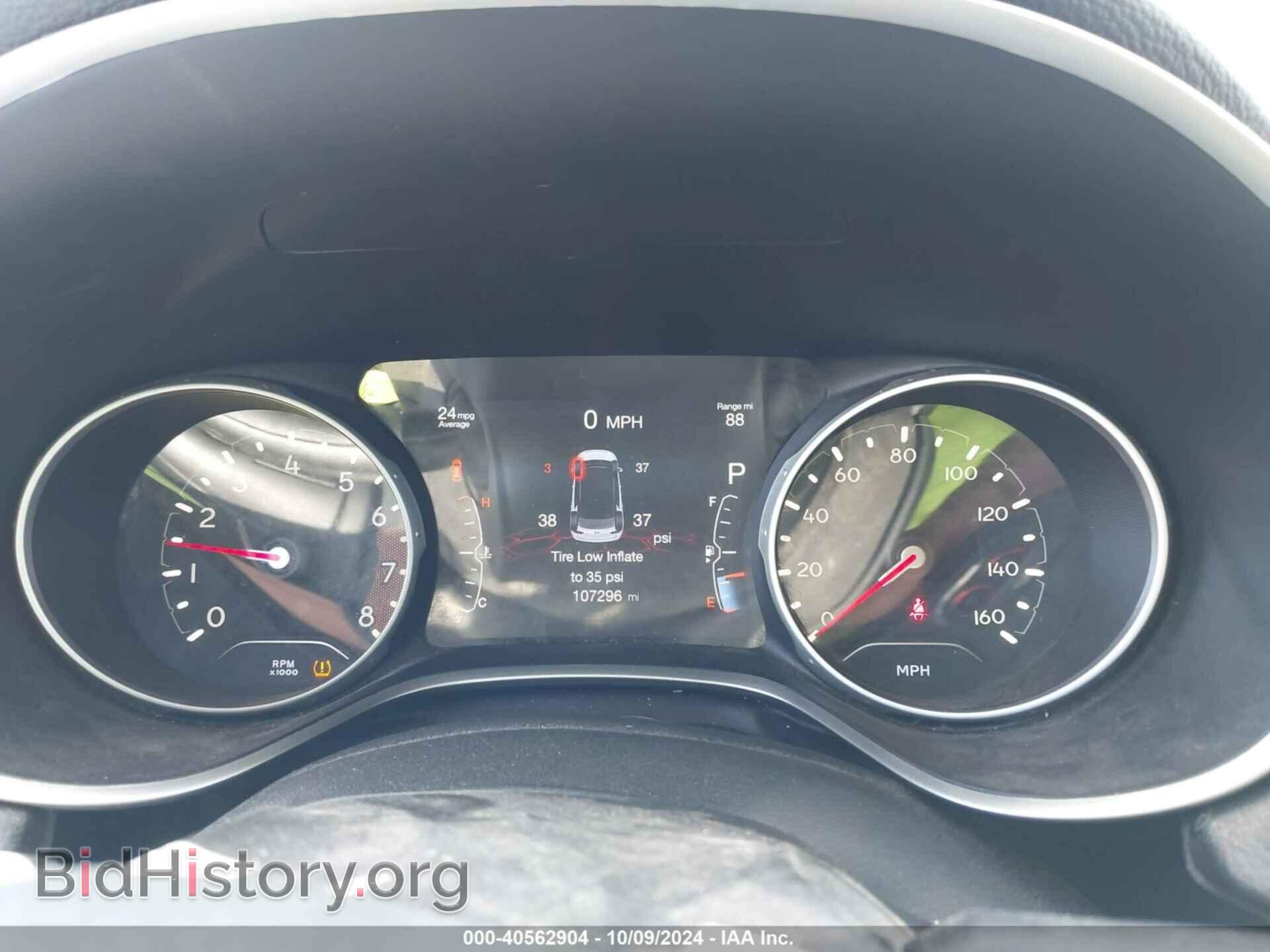 2018 JEEP COMPASS - VIN: 3C4NJDBB0JT393060 - Фото 7