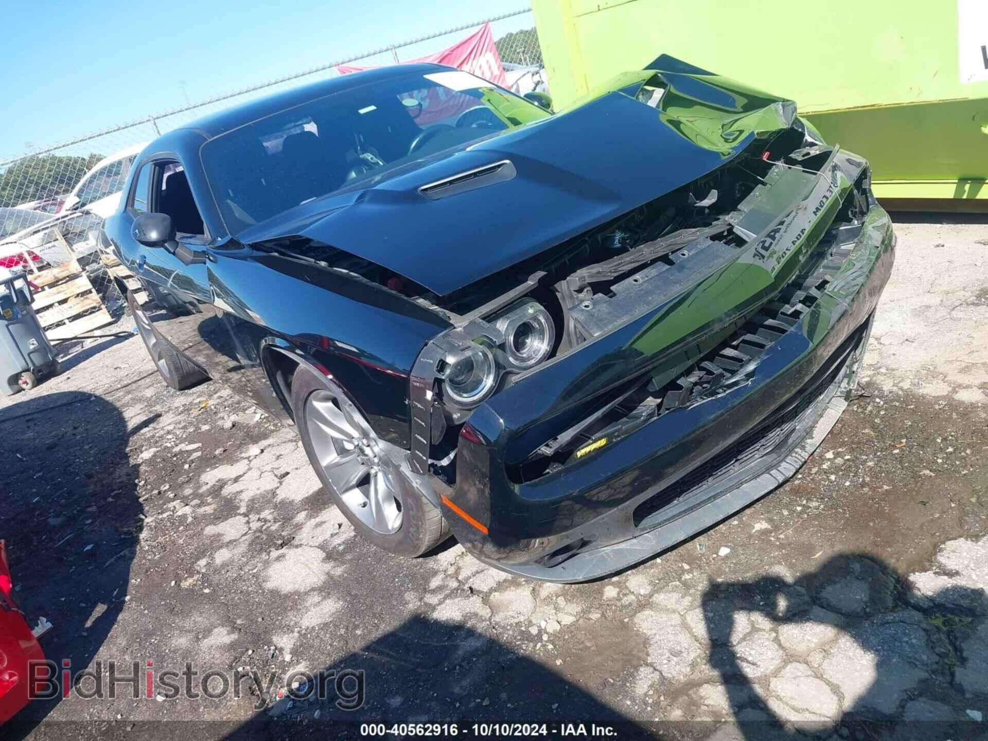 Photo 2C3CDZAG6GH184226 - DODGE CHALLENGER 2016
