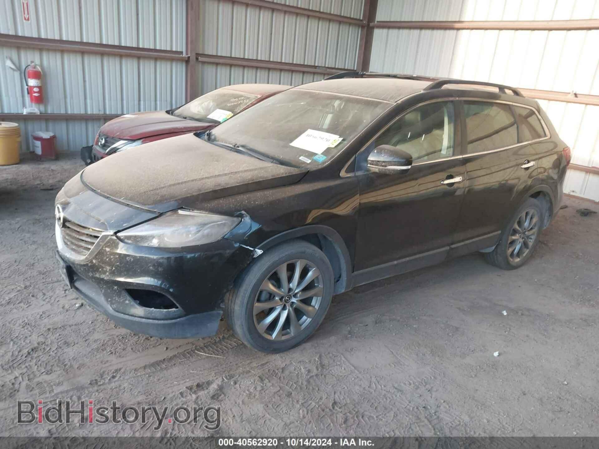 2015 MAZDA CX-9 - VIN: JM3TB2DVXF0452336 - Фото 2
