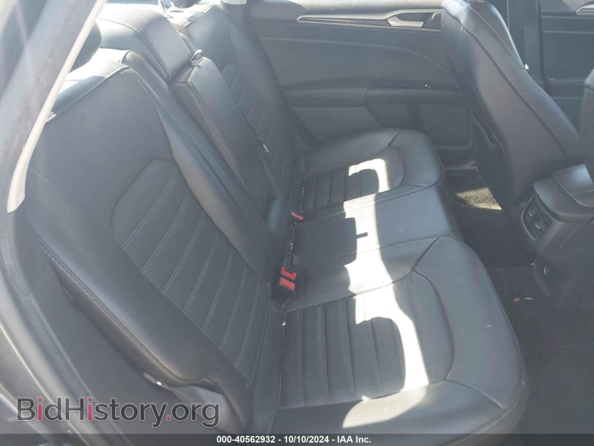 2016 FORD FUSION - VIN: 1FA6P0HD8G5113971 - Фото 8