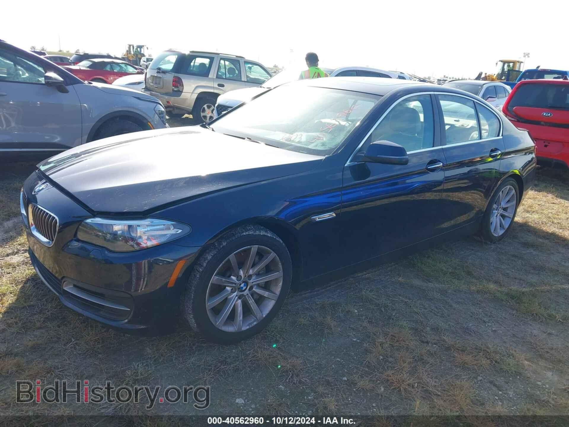 2014 BMW 535D - VIN: WBAFV3C54ED685444 - Фото 2