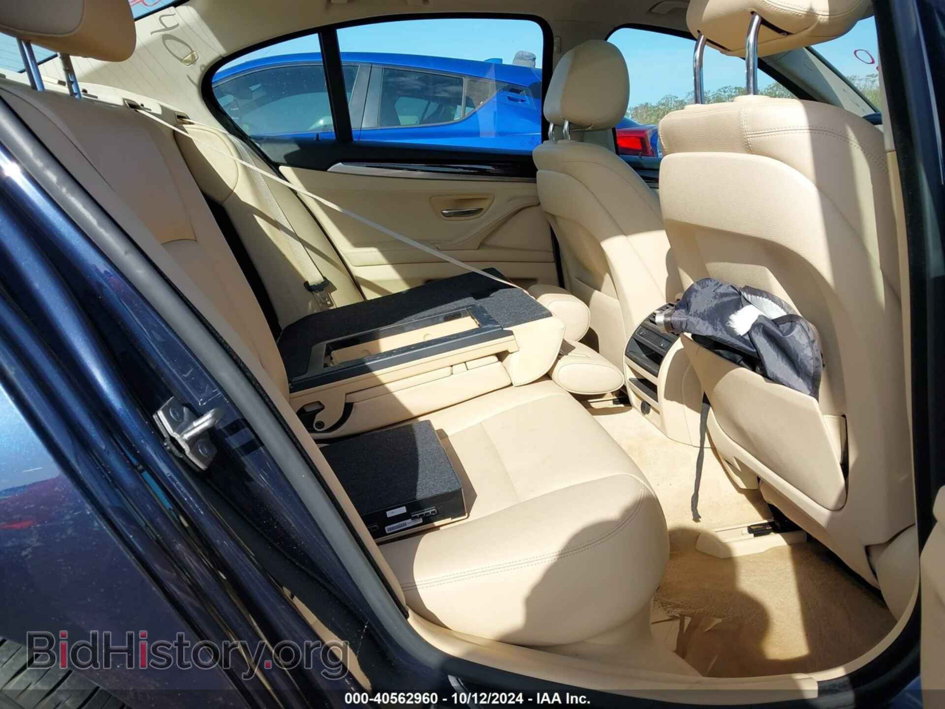 2014 BMW 535D - VIN: WBAFV3C54ED685444 - Фото 8