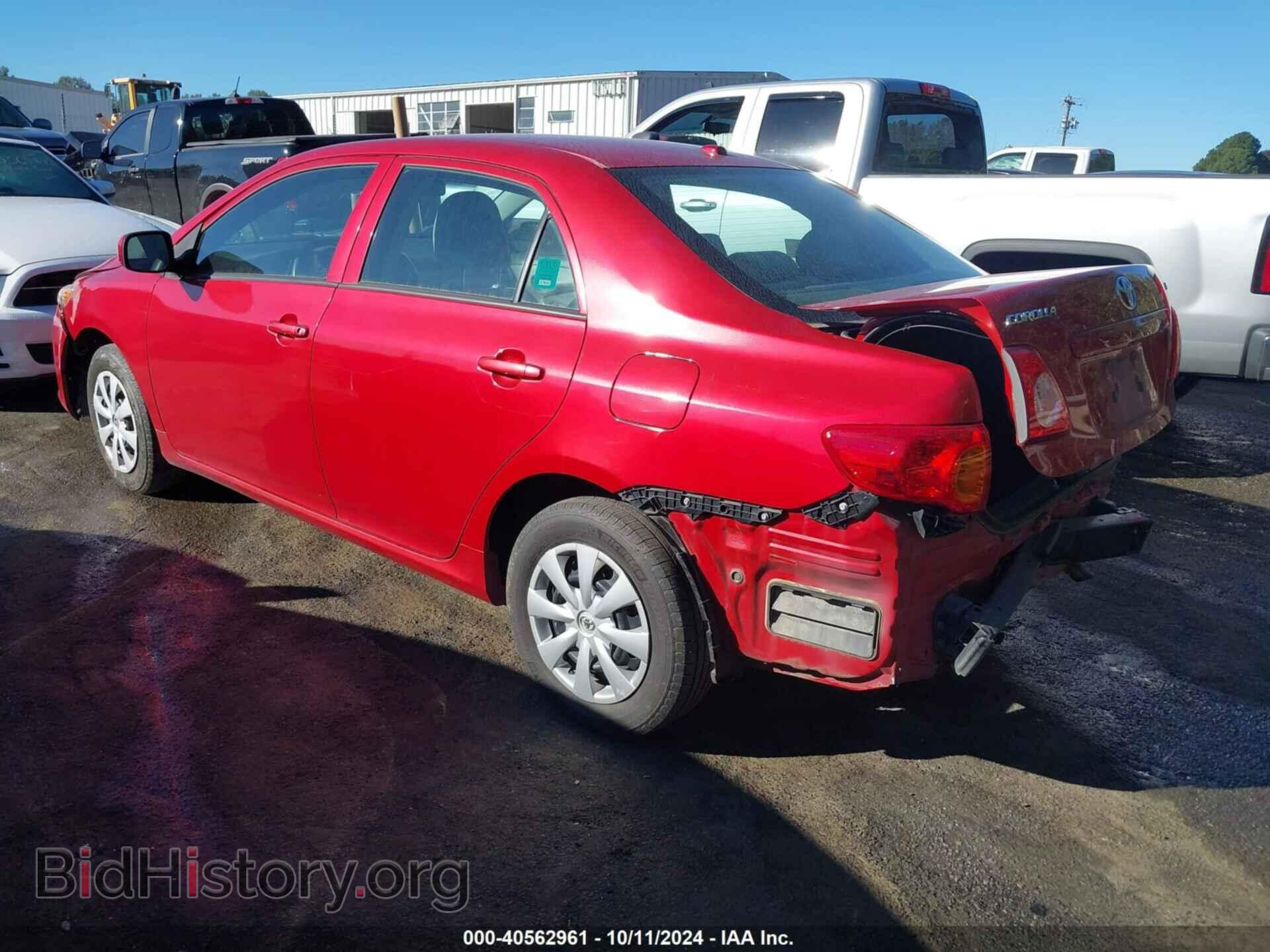 2010 TOYOTA COROLLA - VIN: 2T1BU4EE8AC425479 - Фото 3