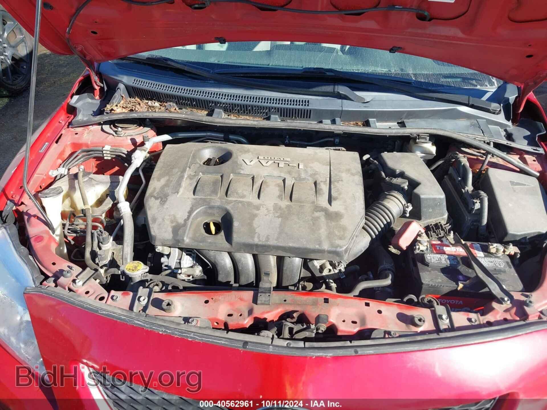 2010 TOYOTA COROLLA - VIN: 2T1BU4EE8AC425479 - Фото 10