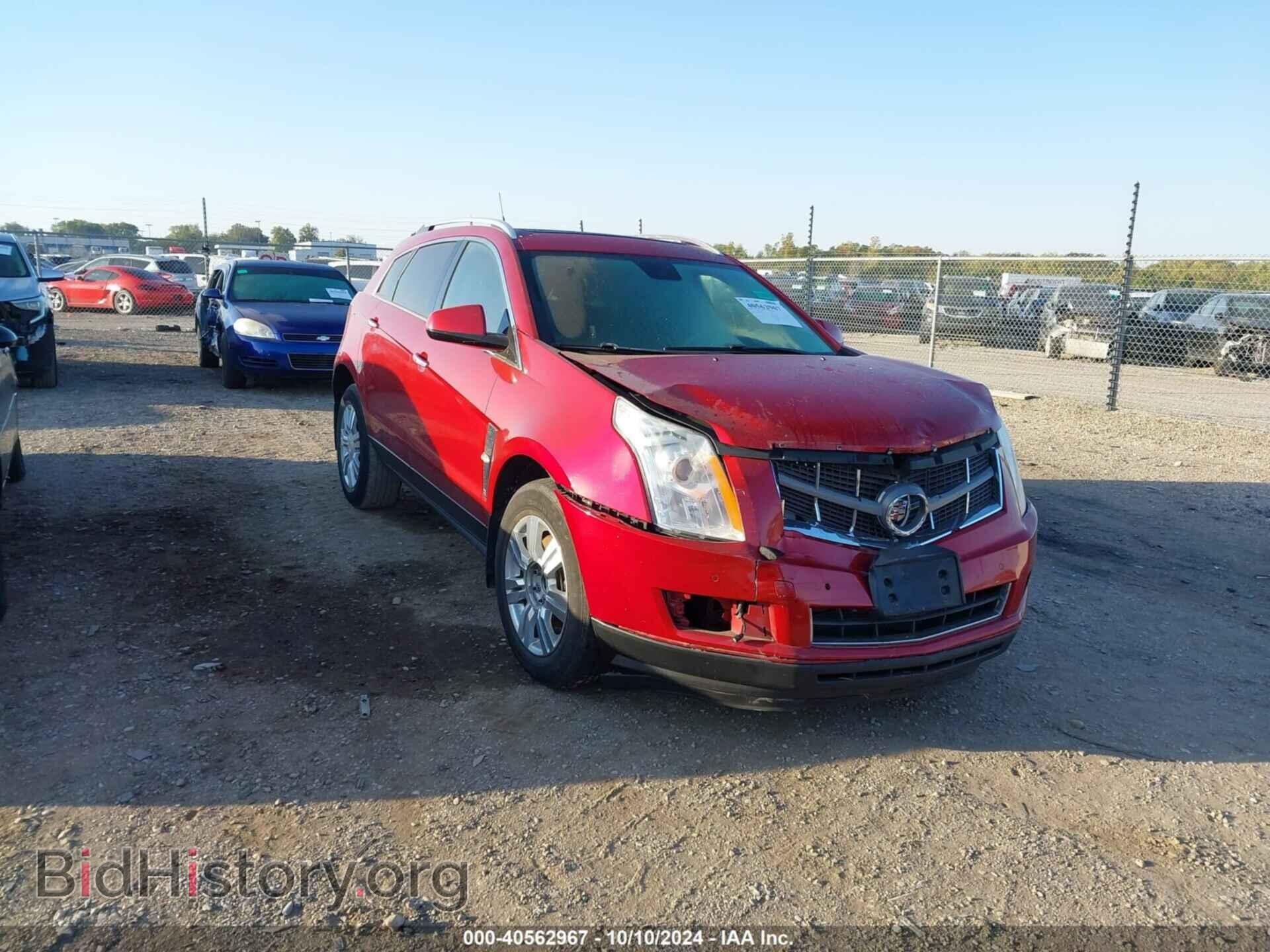 Фотография 3GYFNAE36CS655565 - CADILLAC SRX 2012