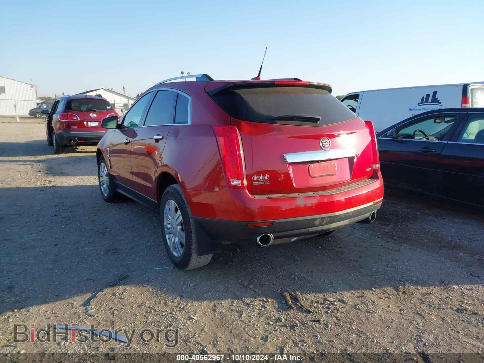 2012 CADILLAC SRX - VIN: 3GYFNAE36CS655565 - Фото 3