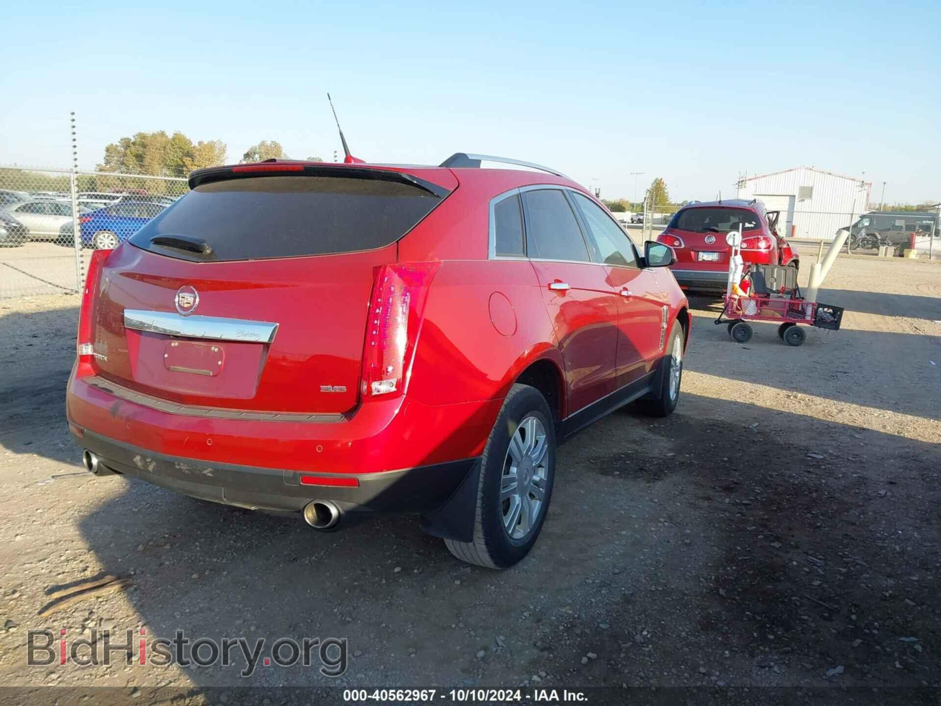 2012 CADILLAC SRX - VIN: 3GYFNAE36CS655565 - Фото 4