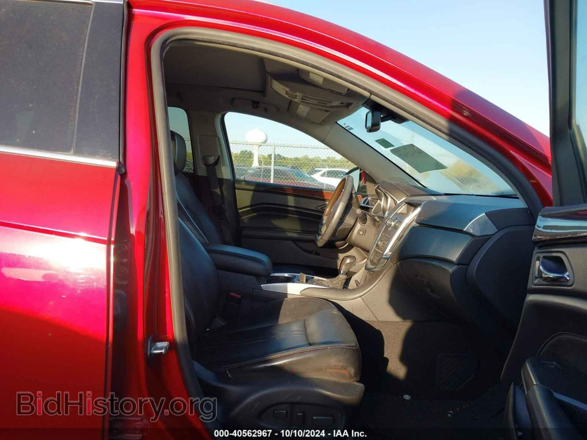 2012 CADILLAC SRX - VIN: 3GYFNAE36CS655565 - Фото 5