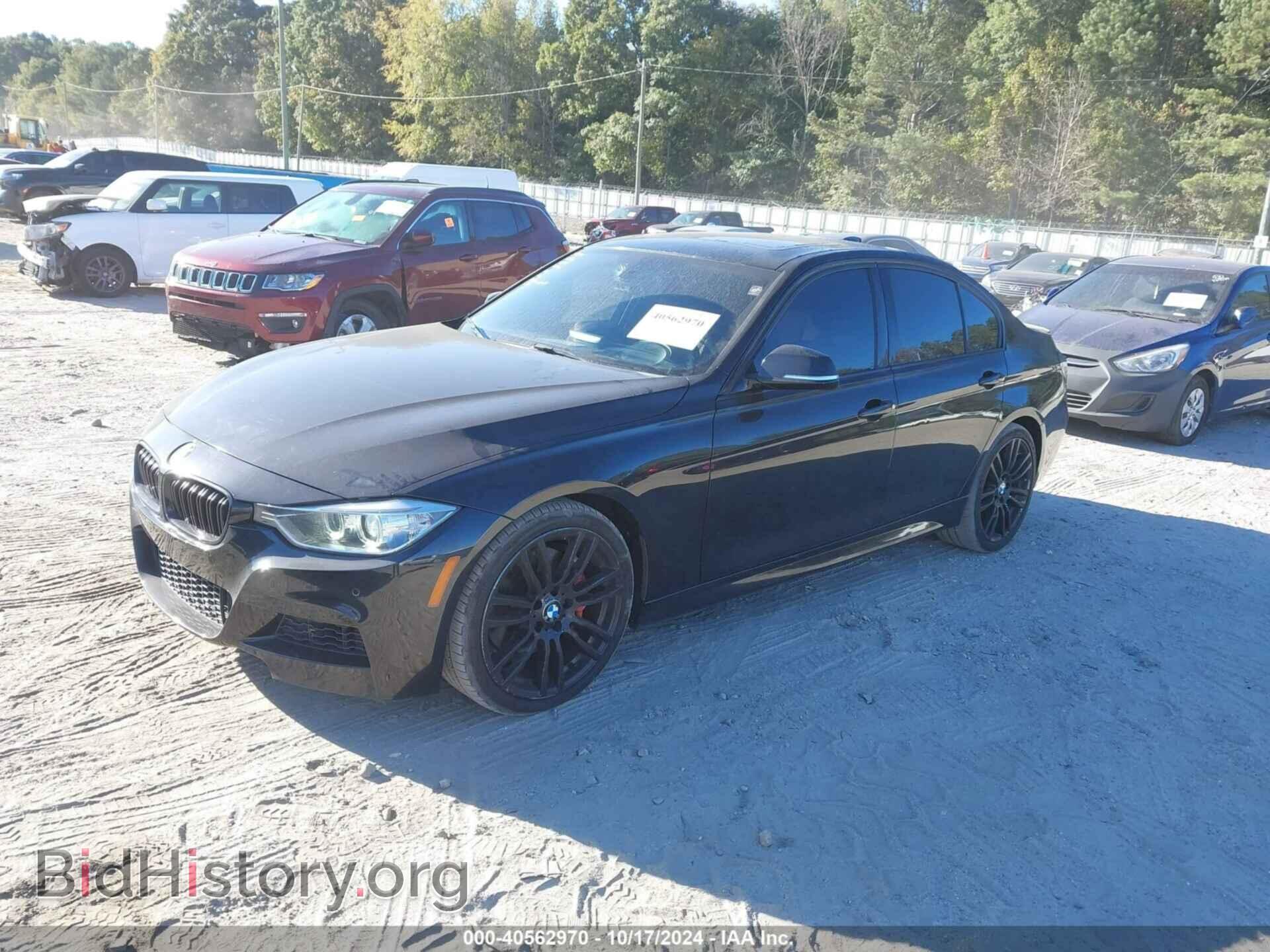 2013 BMW ACTIVEHYBRID 3 - VIN: WBA3F9C50DF484002 - Фото 2