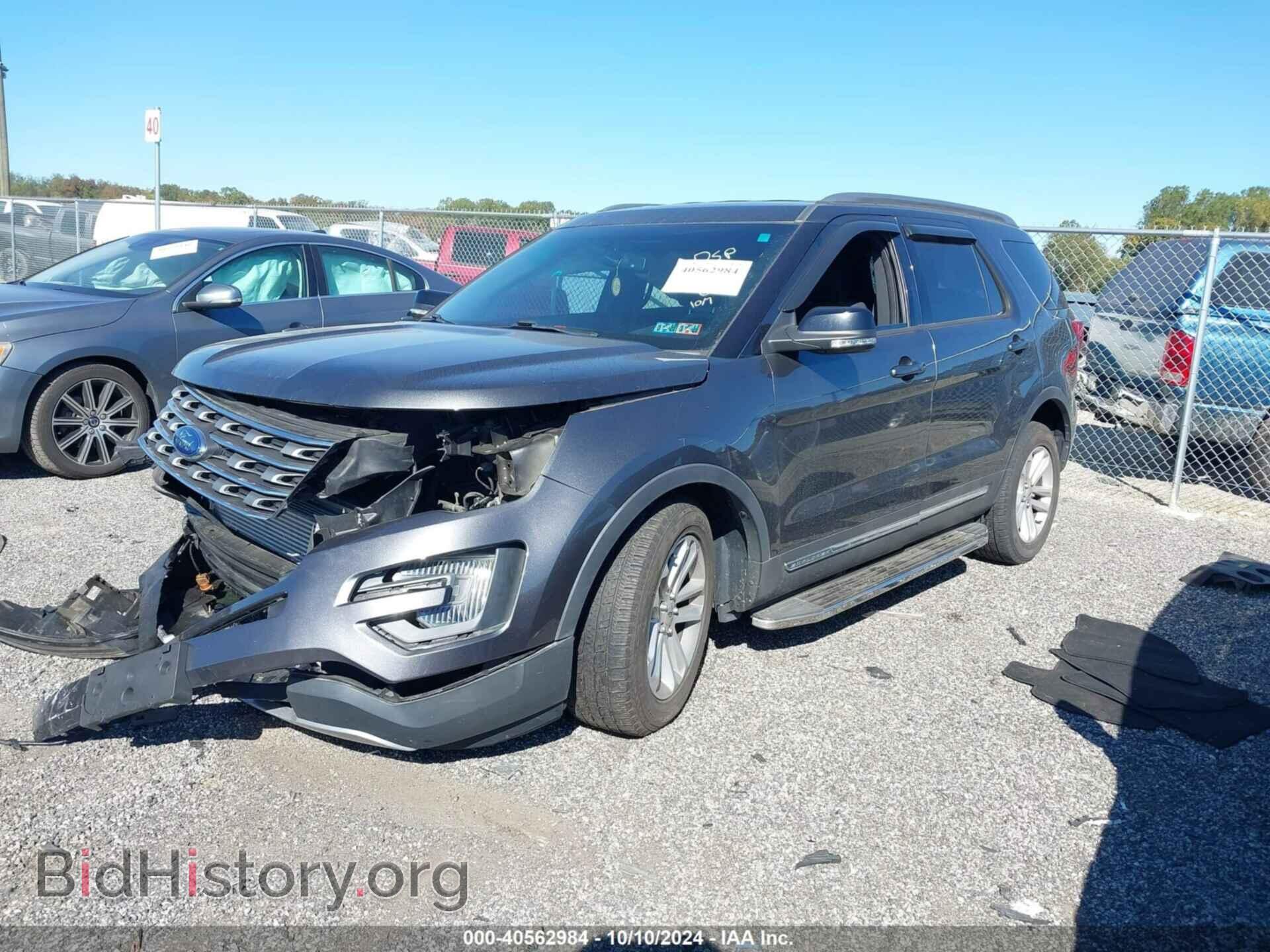 2016 FORD EXPLORER - VIN: 1FM5K7DH6GGA88588 - Фото 2
