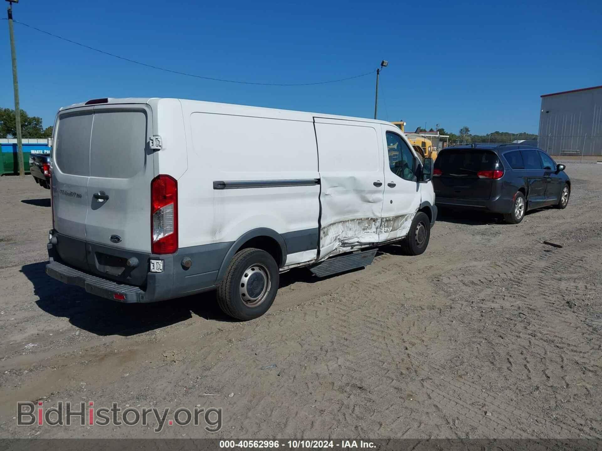 2017 FORD TRANSIT-250 - VIN: 1FTYR2YM4HKB54917 - Фото 4