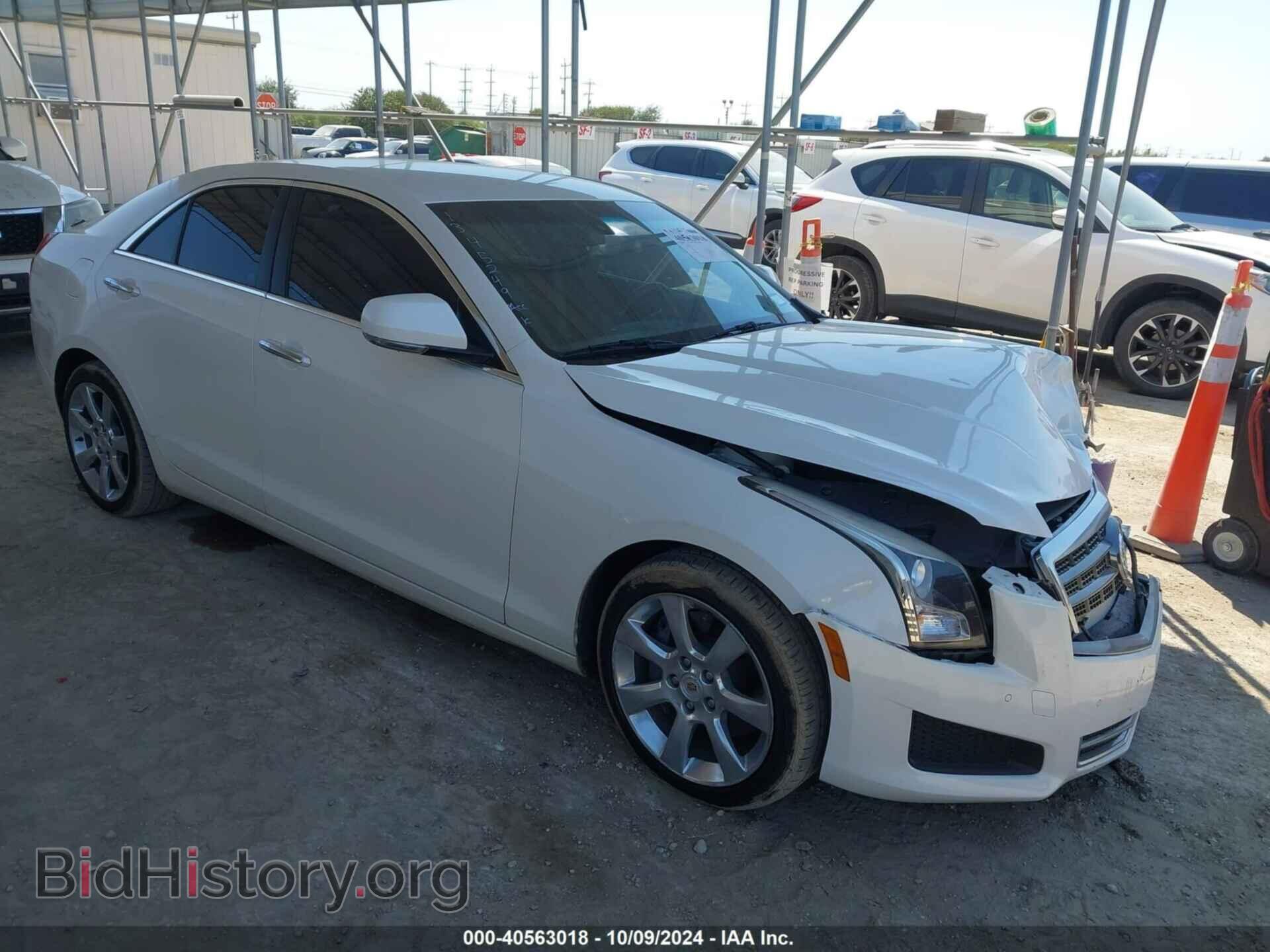 Фотография 1G6AB5RA4E0185929 - CADILLAC ATS 2014