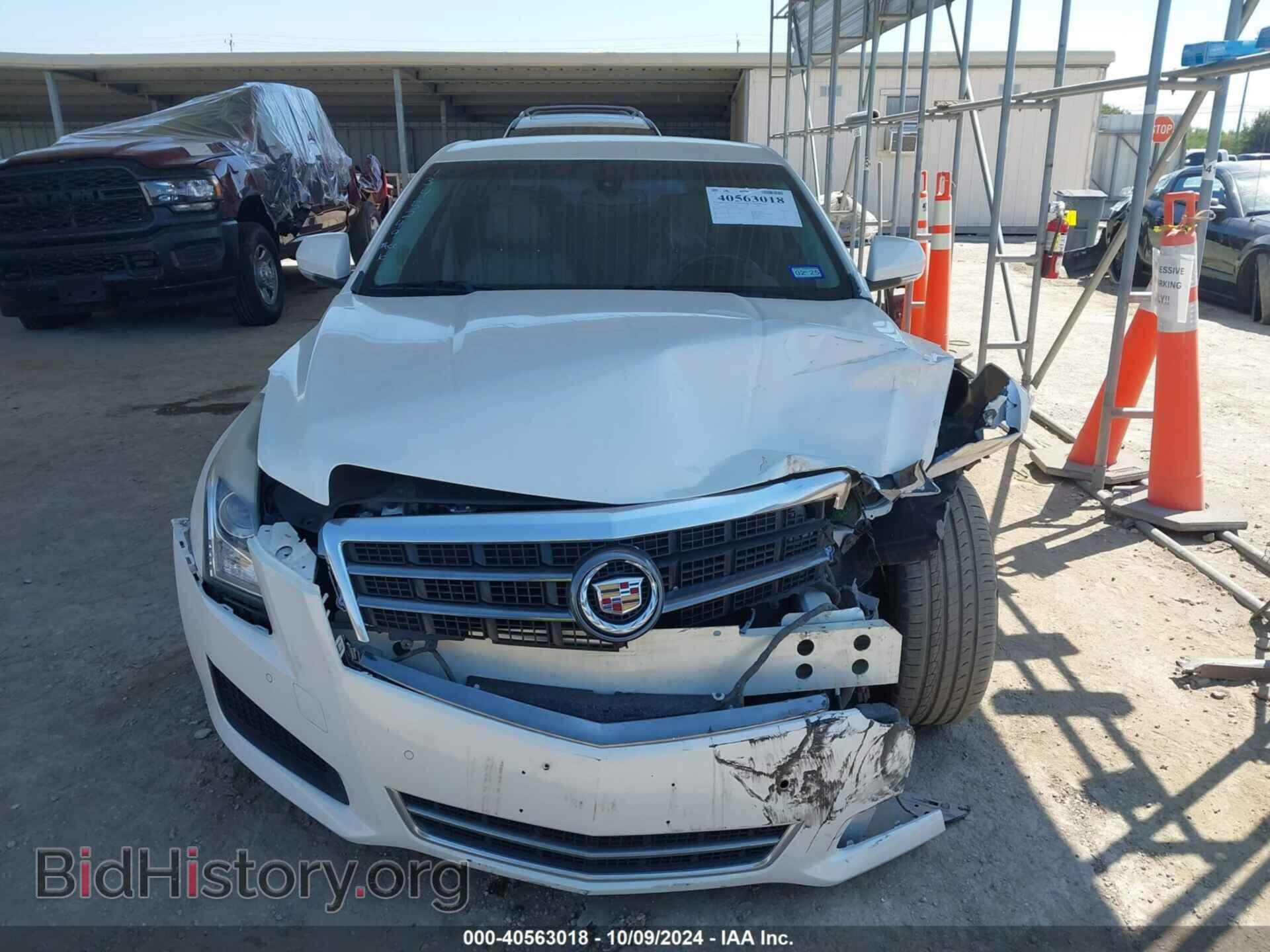 2014 CADILLAC ATS - VIN: 1G6AB5RA4E0185929 - Фото 11