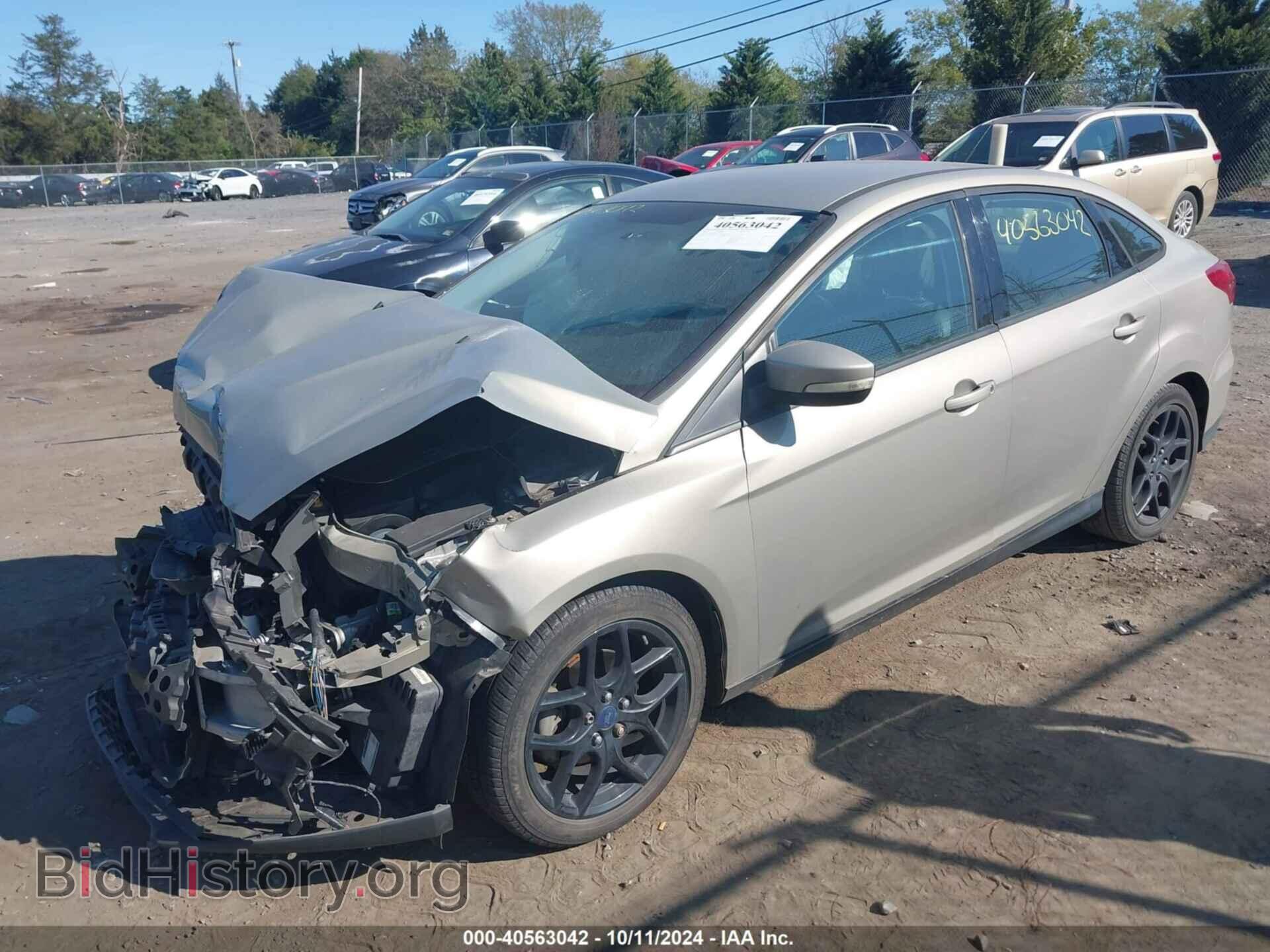2016 FORD FOCUS - VIN: 1FADP3F26GL257704 - Photo 2