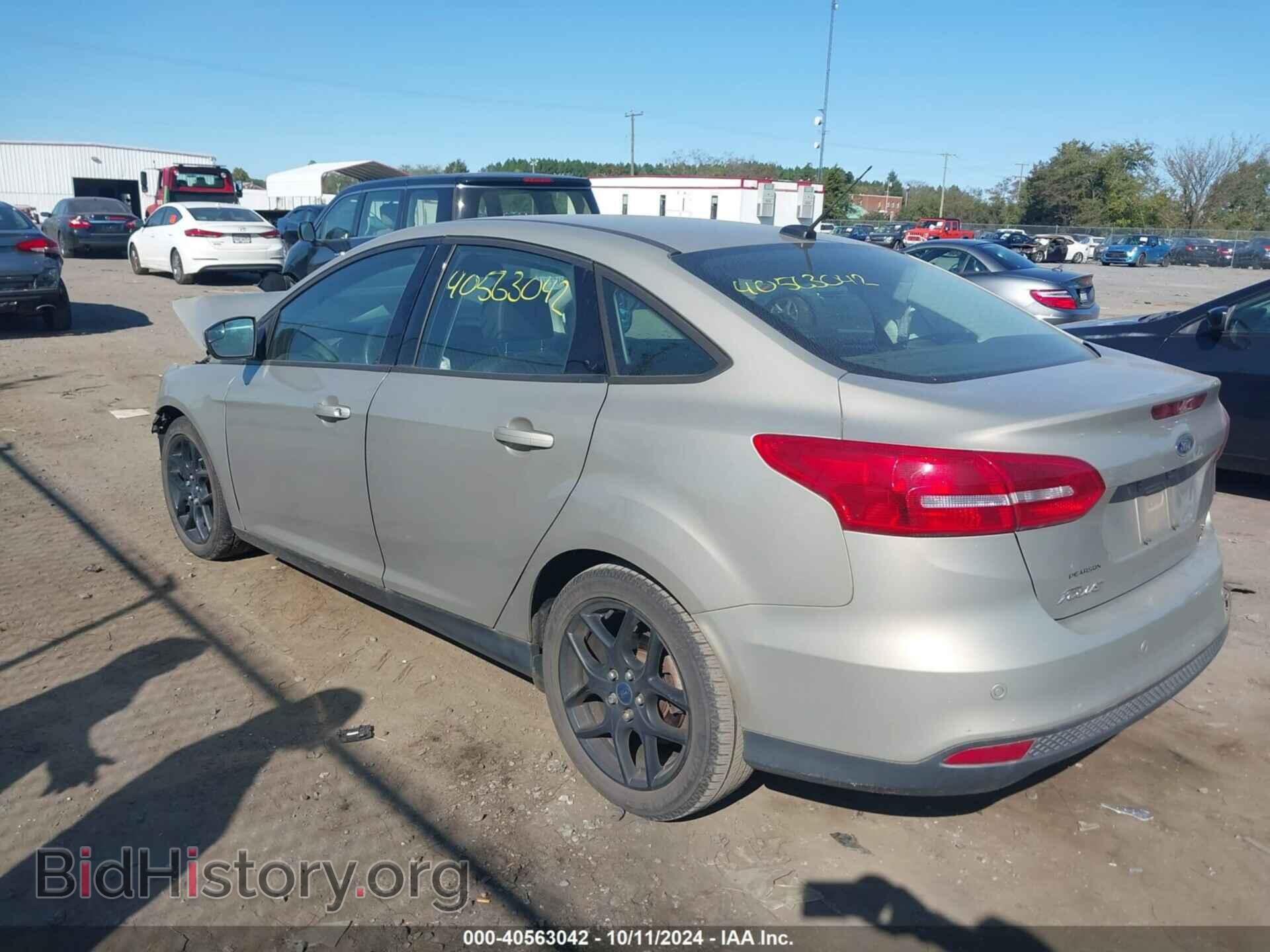 2016 FORD FOCUS - VIN: 1FADP3F26GL257704 - Photo 3
