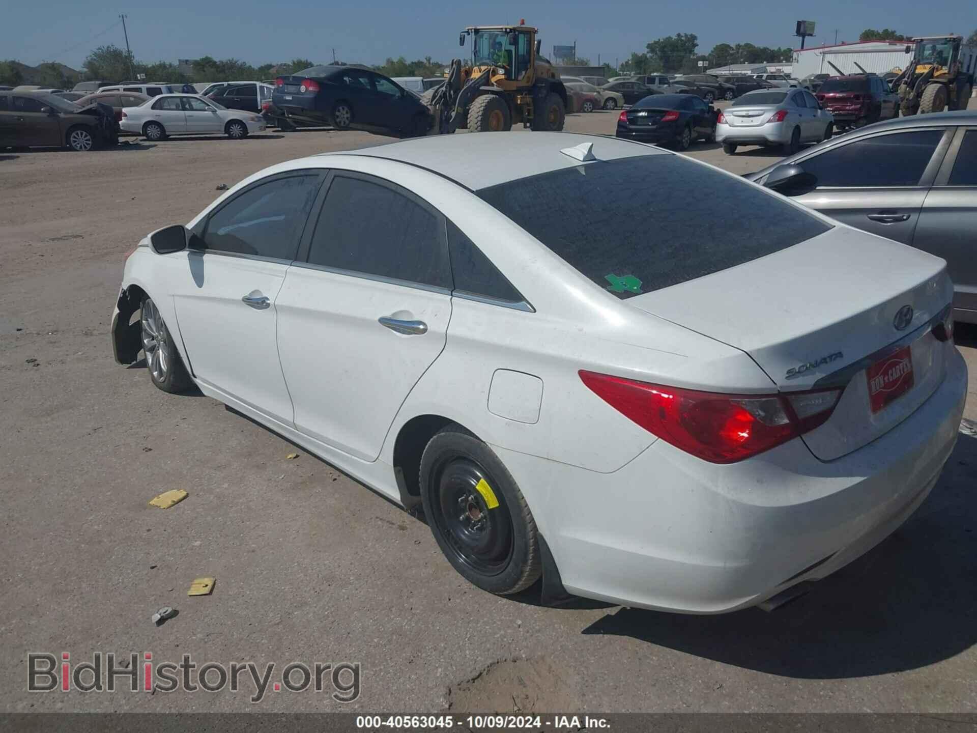 2013 HYUNDAI SONATA - VIN: 5NPEC4AC3DH512597 - Фото 3