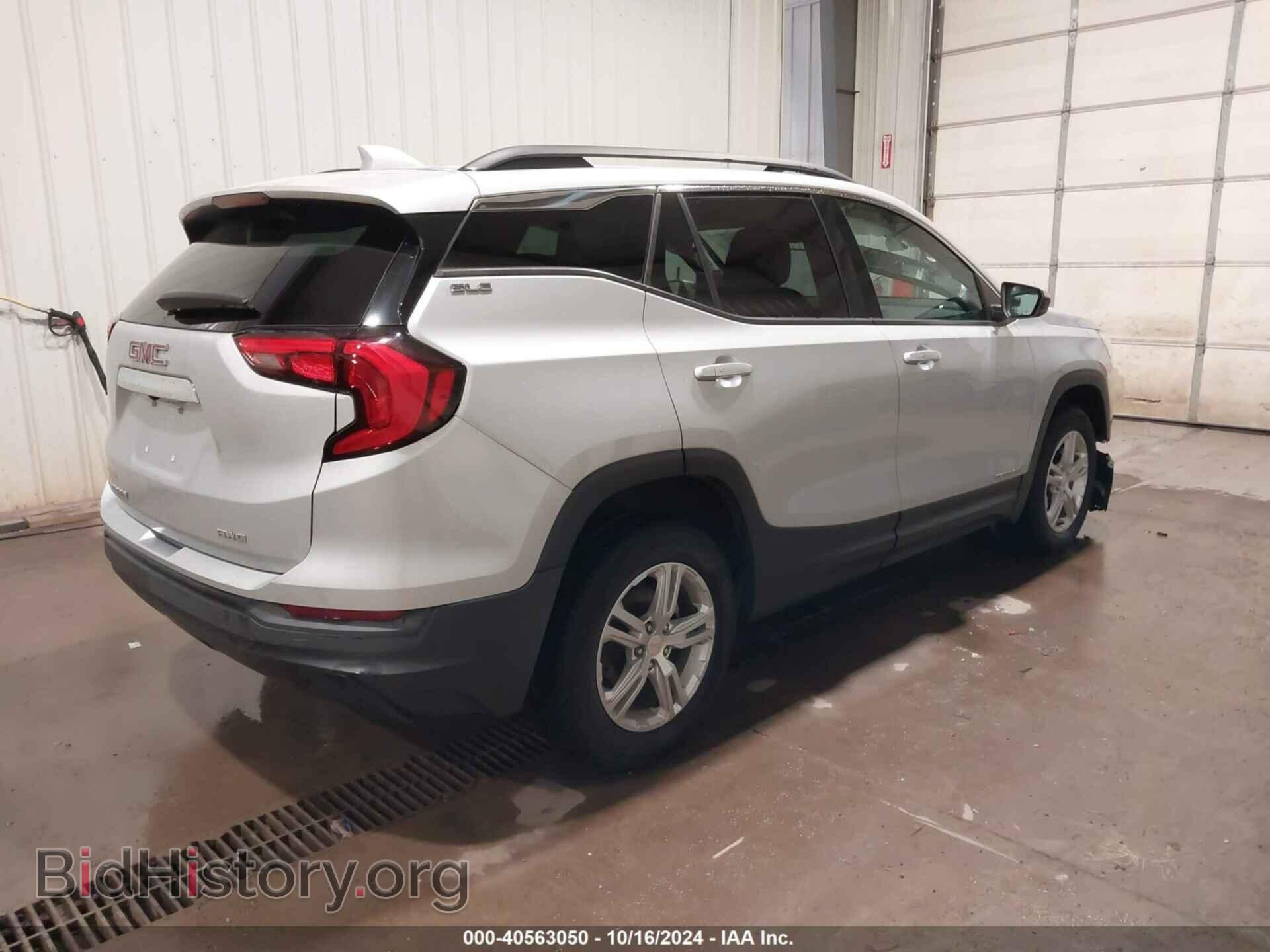 2018 GMC TERRAIN - VIN: 3GKALTEV2JL233257 - Photo 4