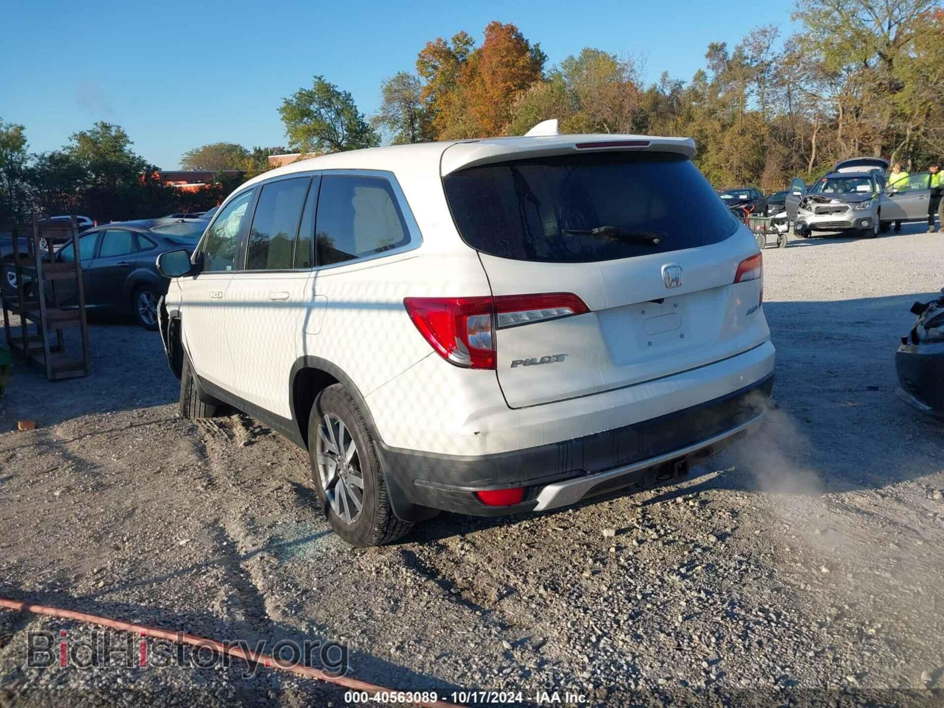 2019 HONDA PILOT - VIN: 5FNYF6H53KB071914 - Фото 3