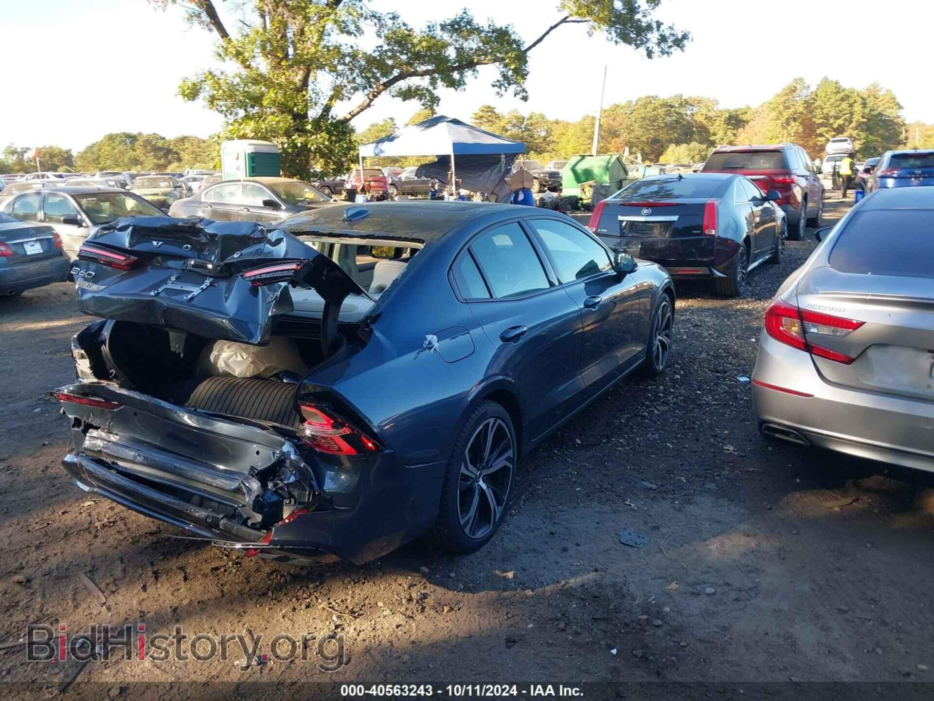 2024 VOLVO S60 - VIN: 7JRL12TK8RG304959 - Фото 4