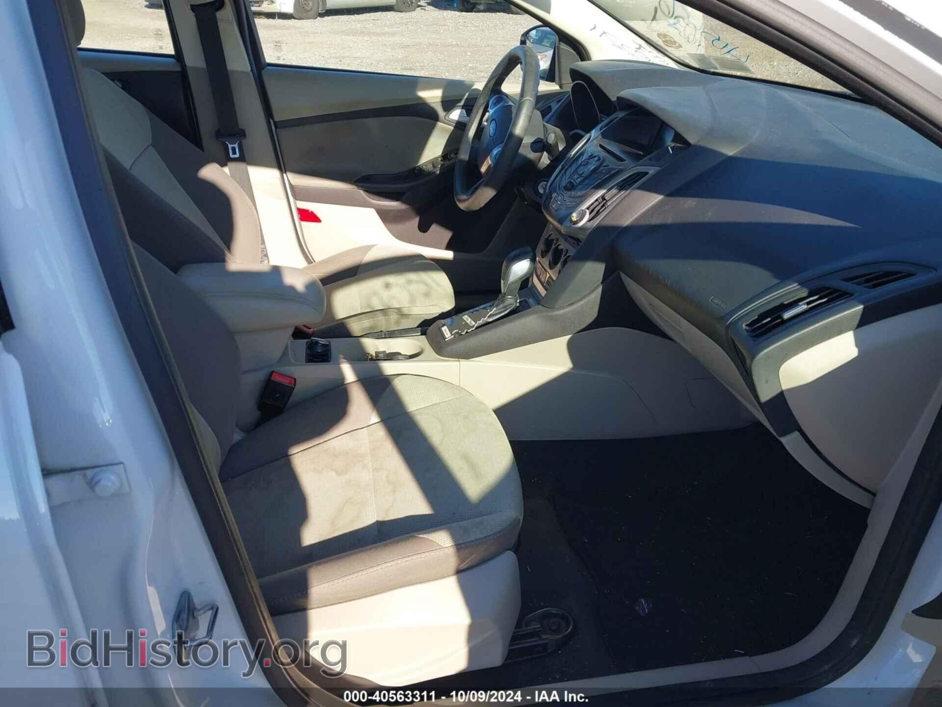 2014 FORD FOCUS - VIN: 1FADP3F2XEL448605 - Фото 5